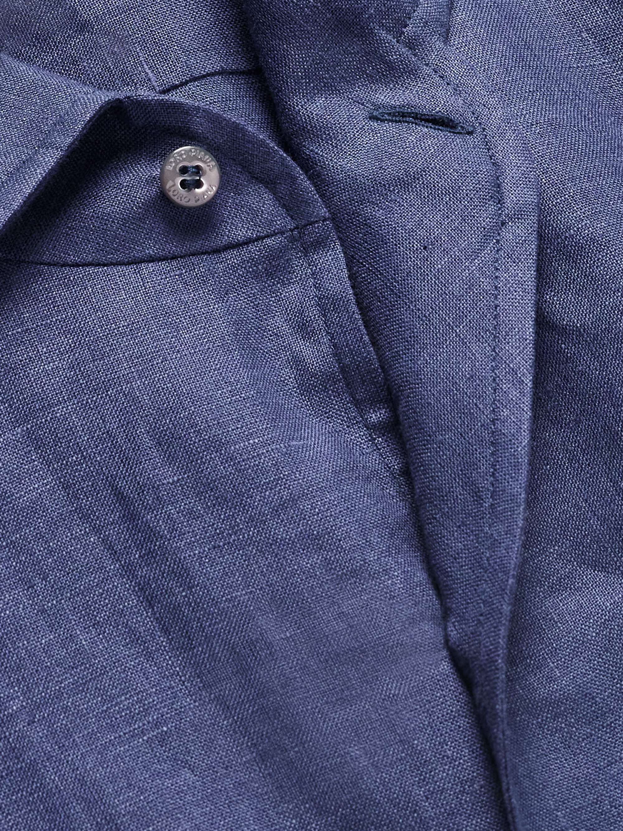 LORO PIANA Arizona Linen Shirt