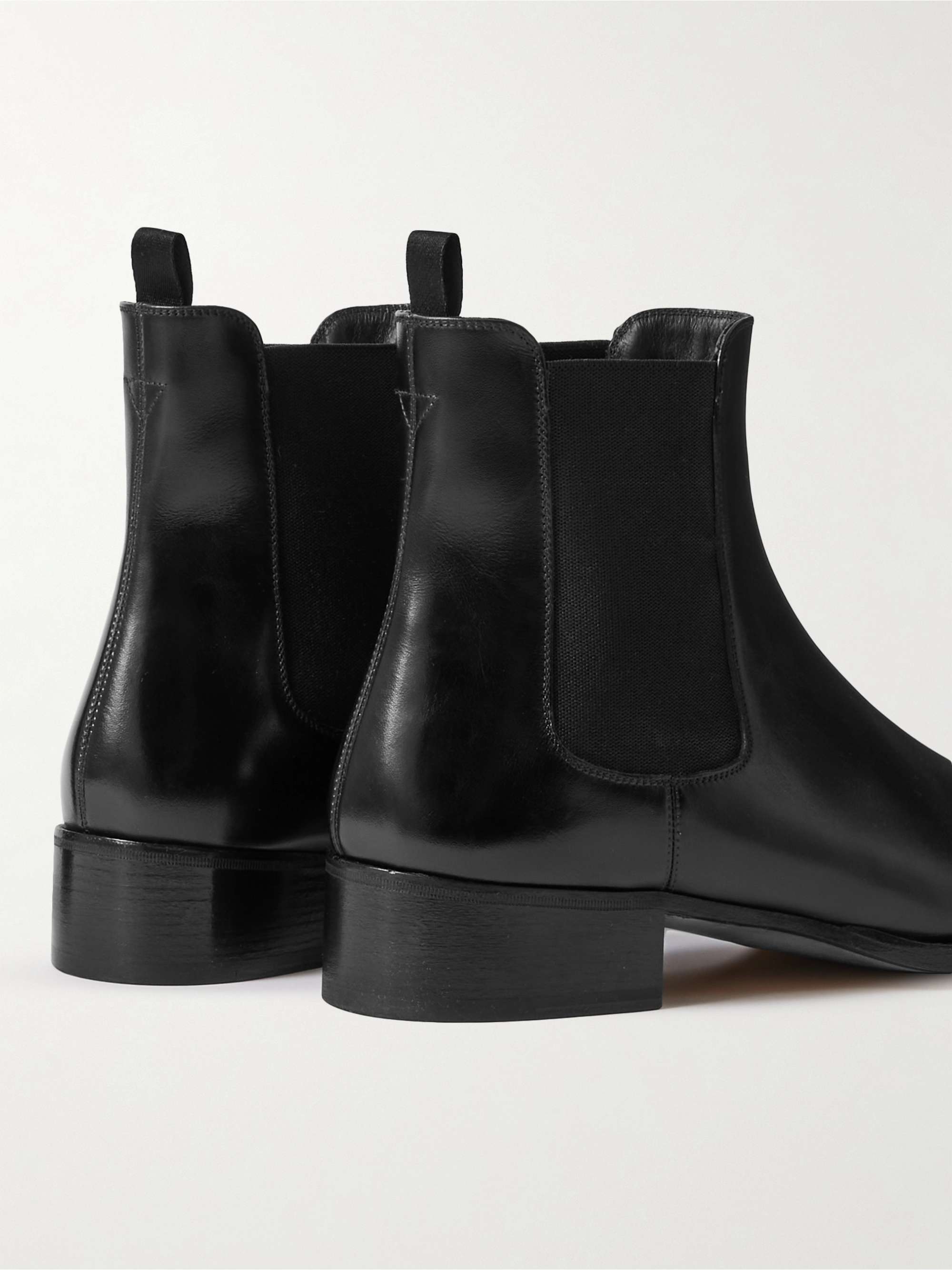 TOM FORD Leather Chelsea Boots