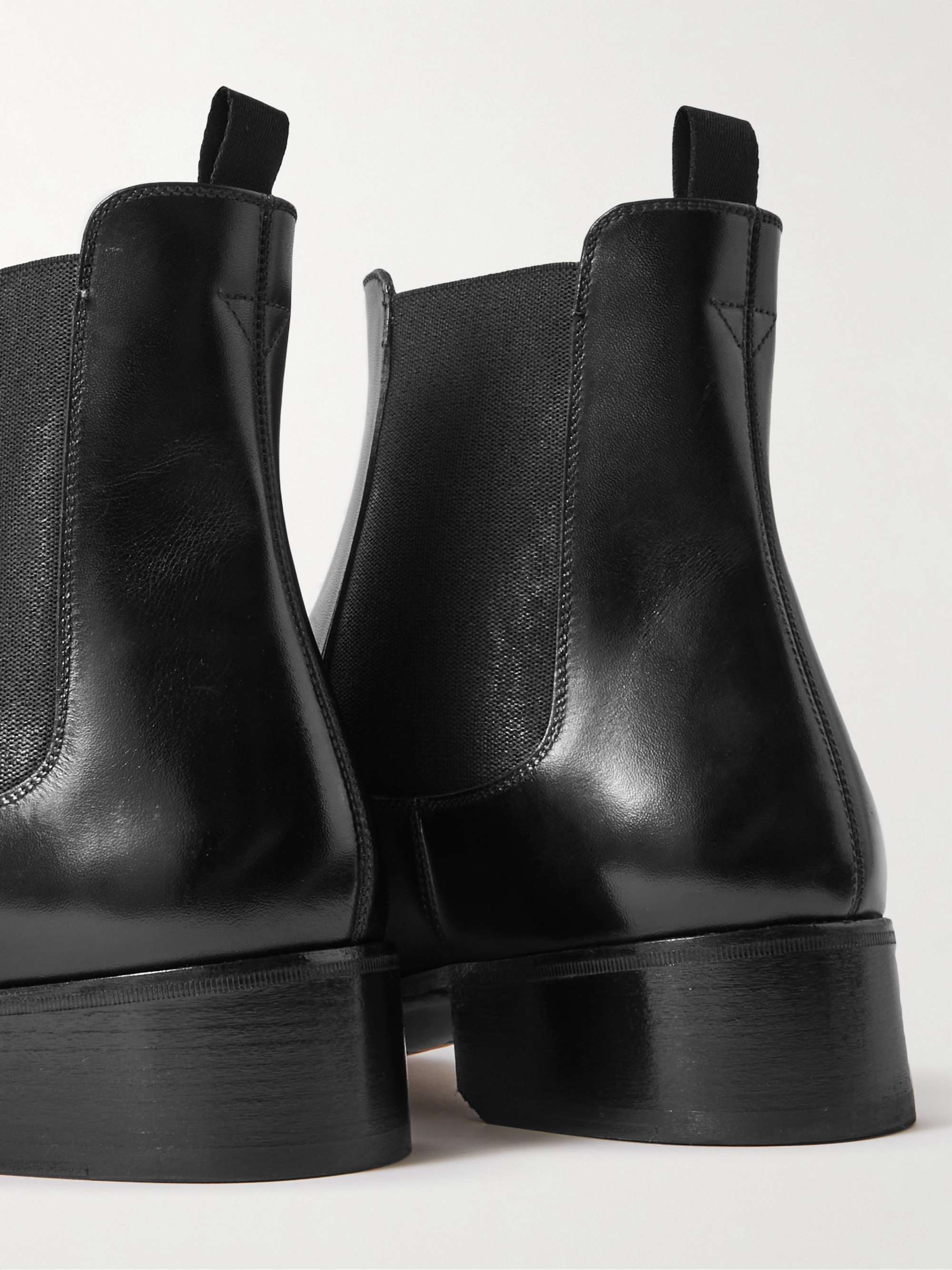 TOM FORD Leather Chelsea Boots