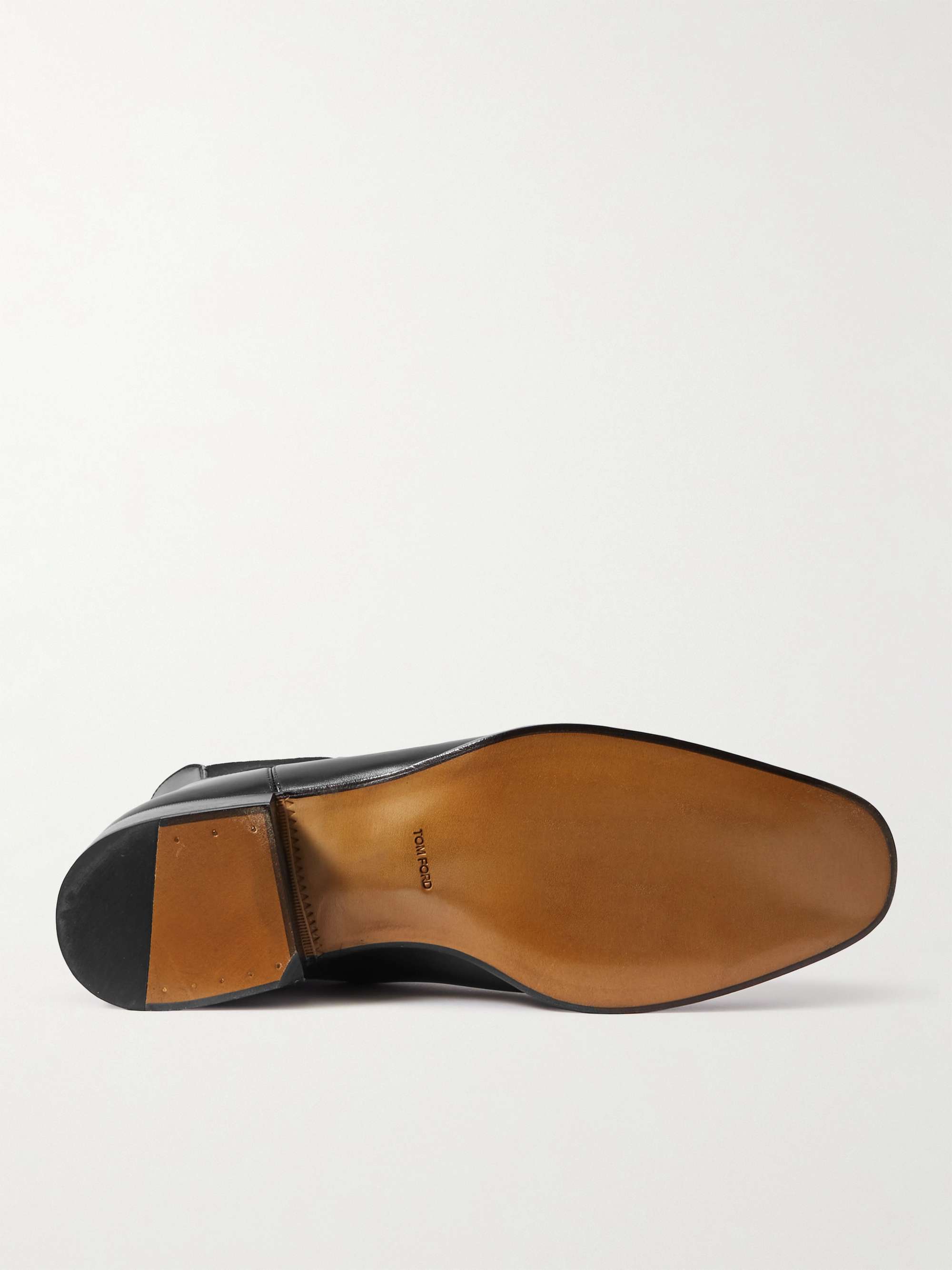 TOM FORD Leather Chelsea Boots