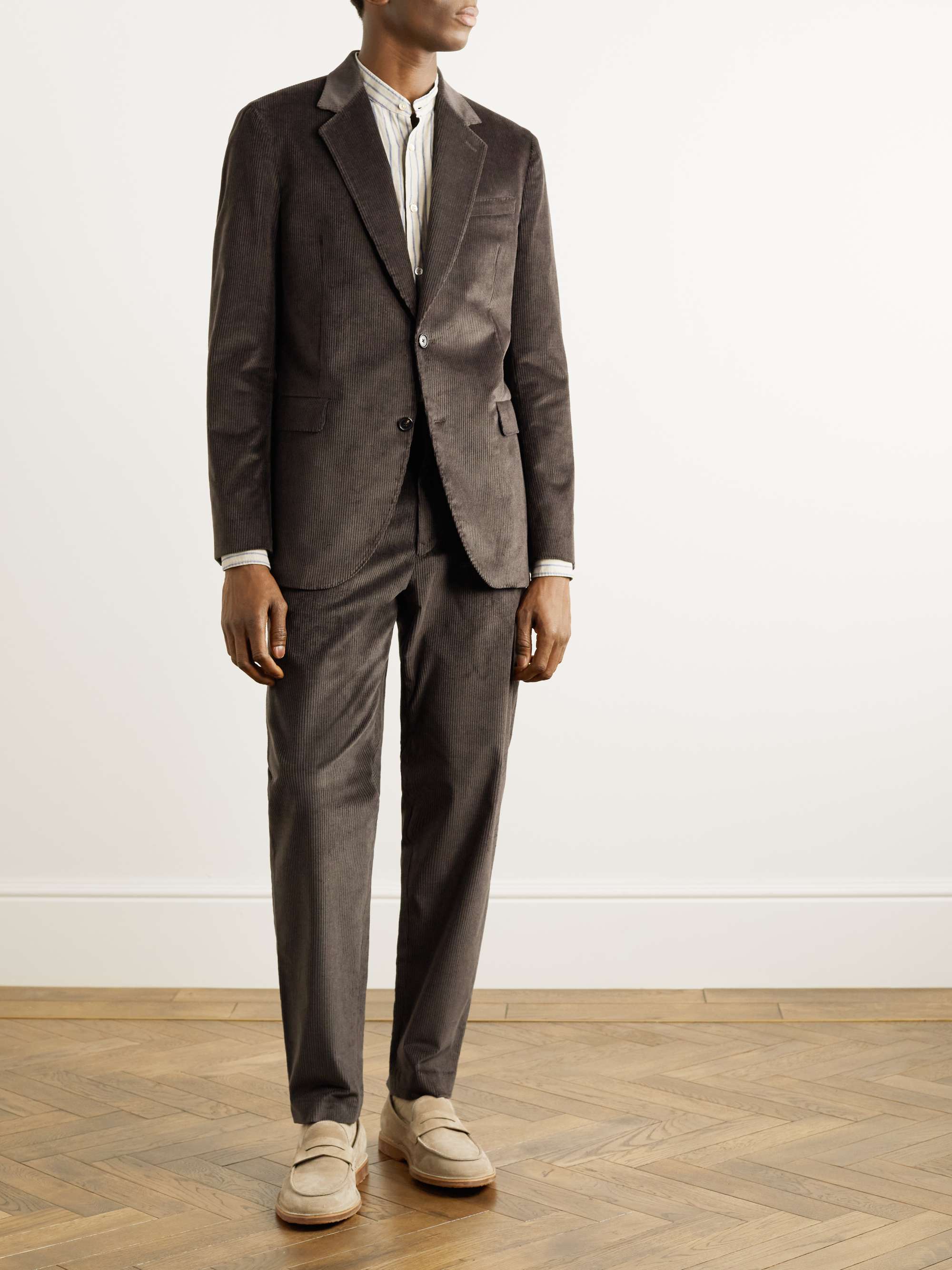 PAUL SMITH Cotton-Blend Corduroy Suit Jacket for Men | MR PORTER
