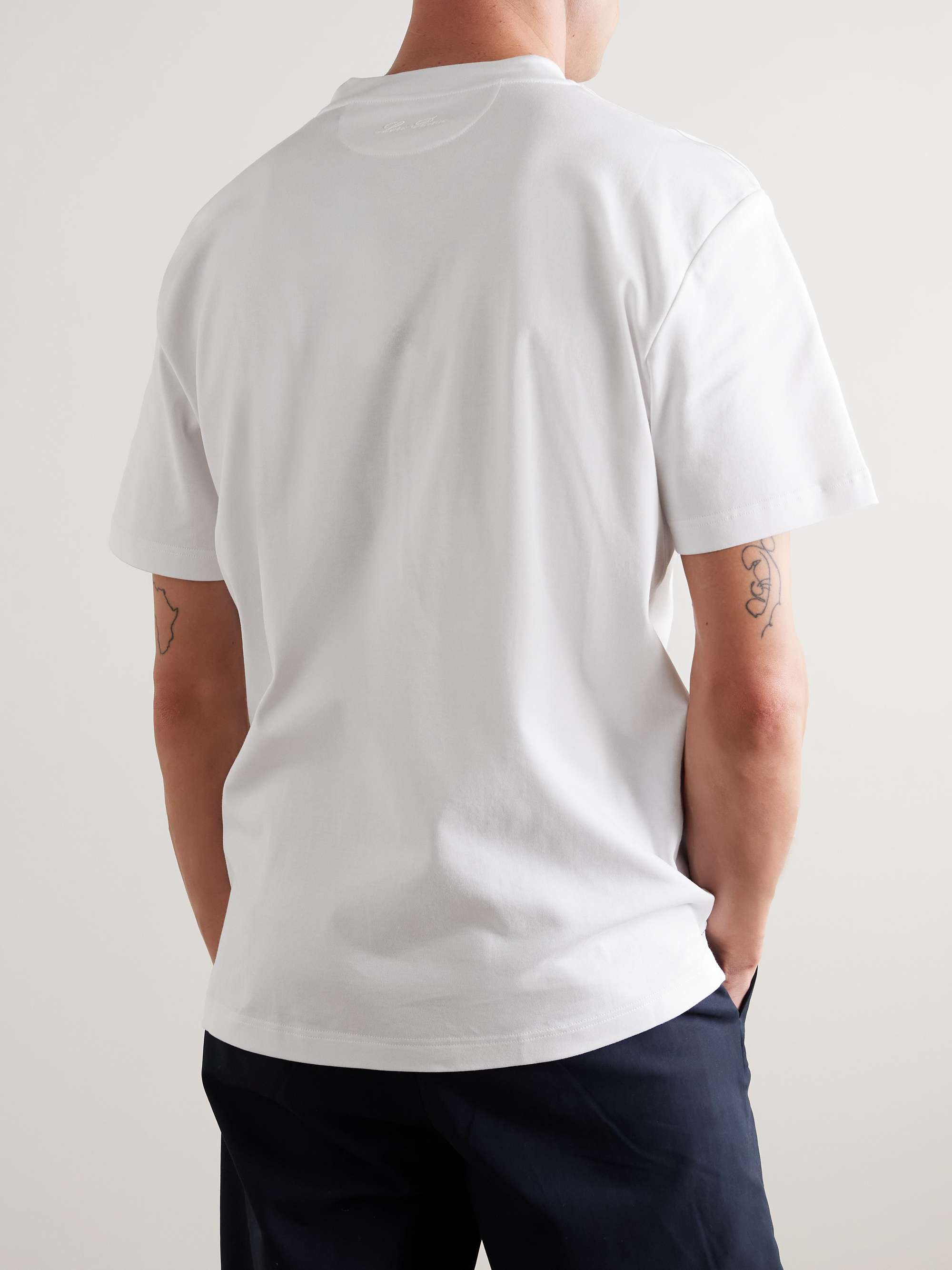 LORO PIANA Cotton-Jersey T-Shirt for Men | MR PORTER