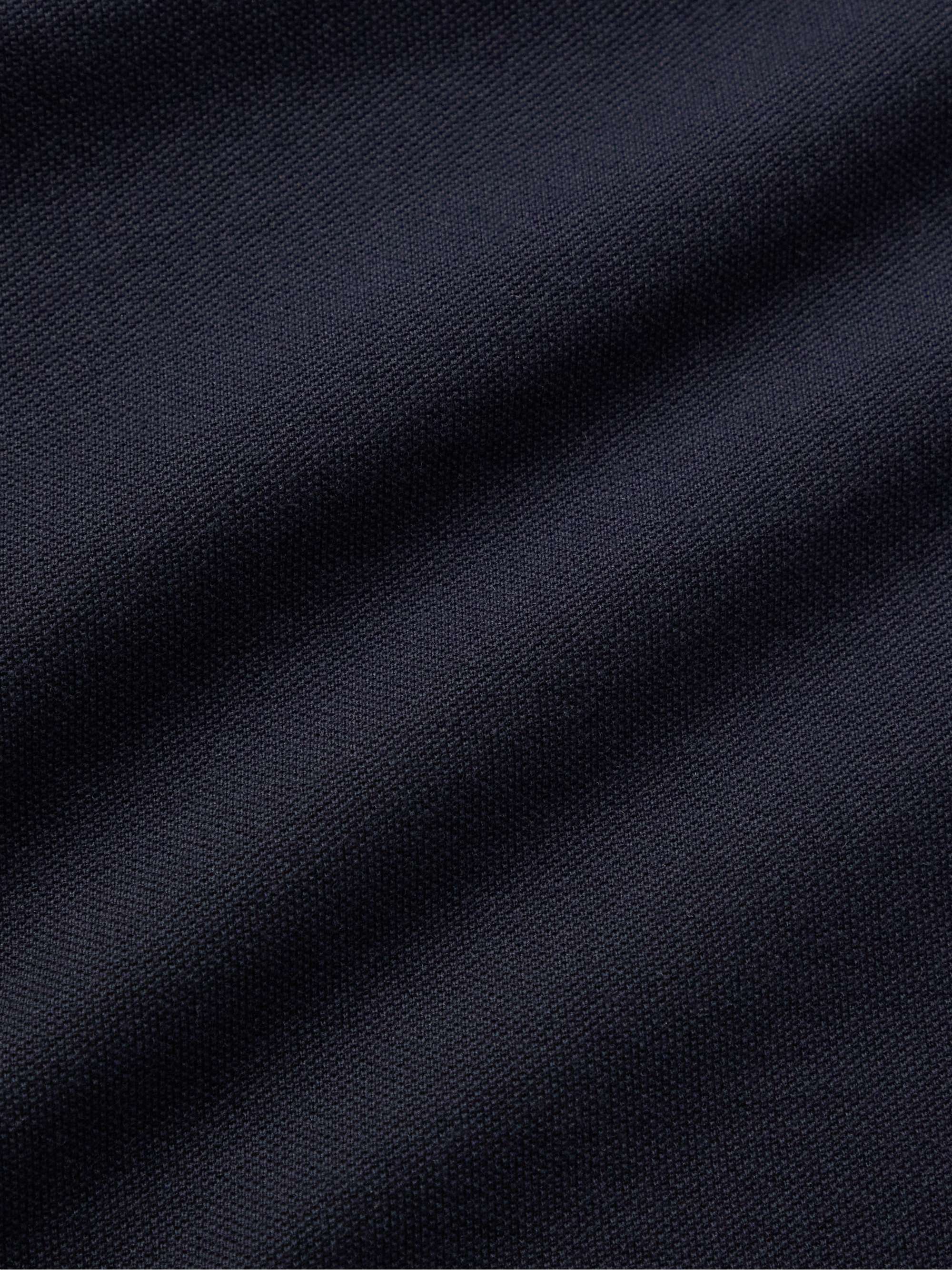 LORO PIANA Regatta Stretch-Cotton Piqué Polo Shirt