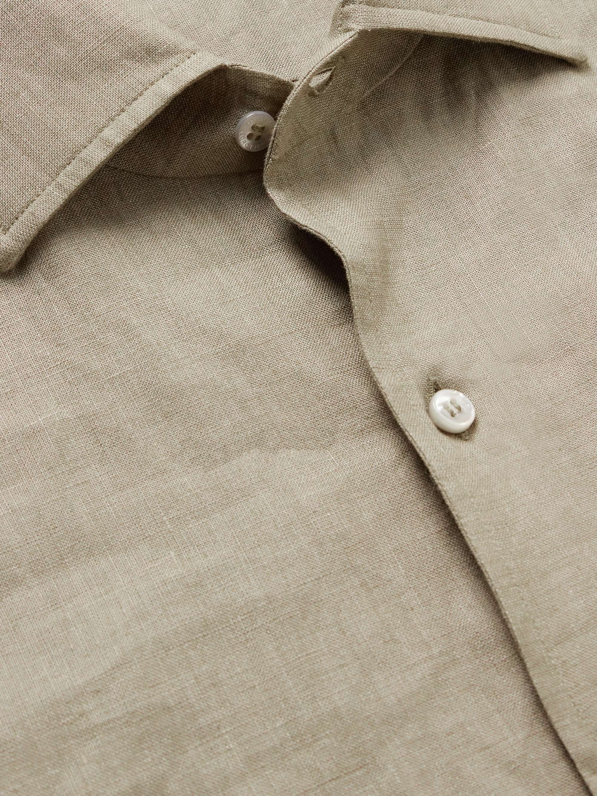 LORO PIANA Arizona Linen Shirt