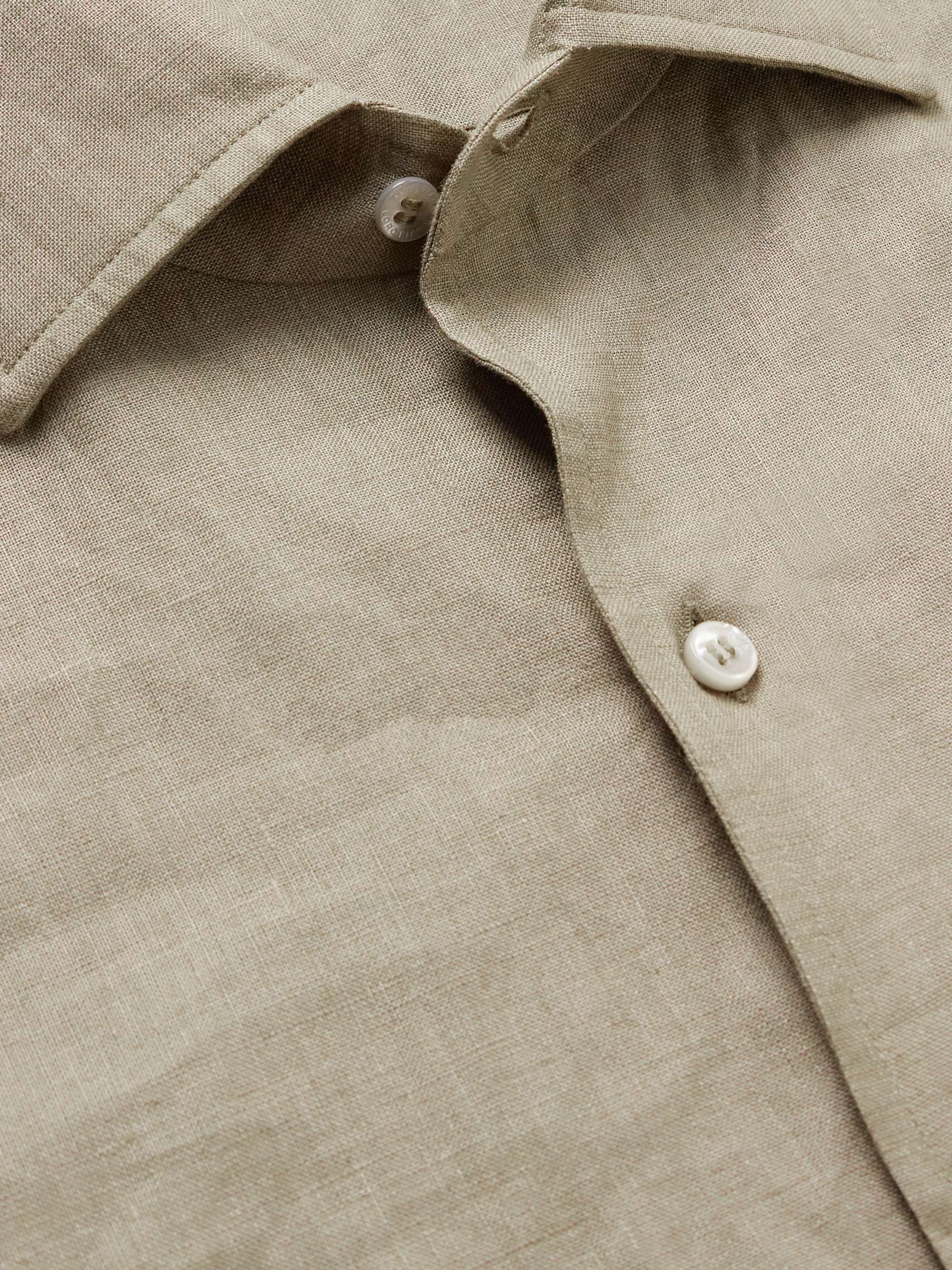 LORO PIANA Arizona Linen Shirt for Men | MR PORTER