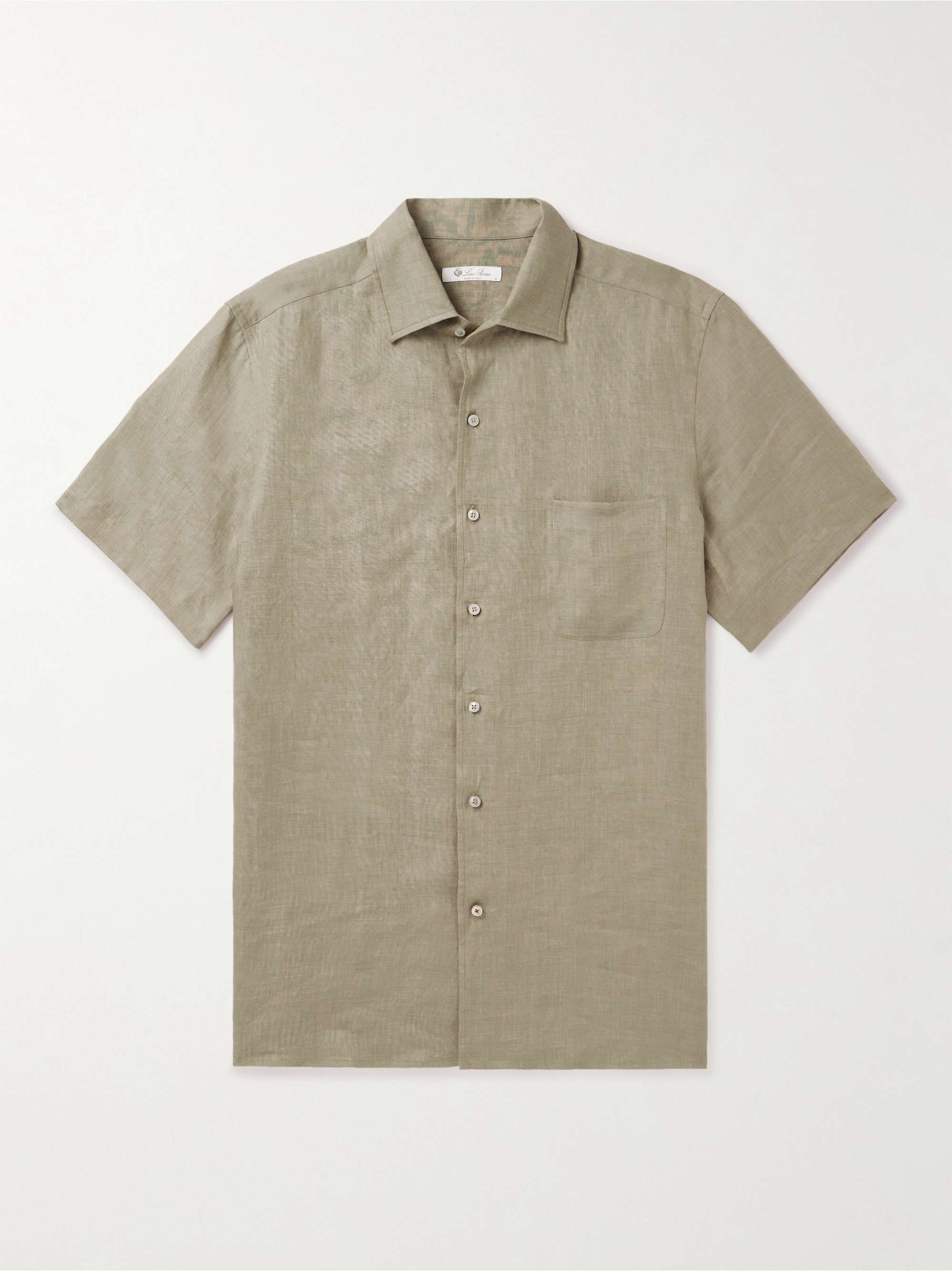 LORO PIANA Arizona Linen Shirt