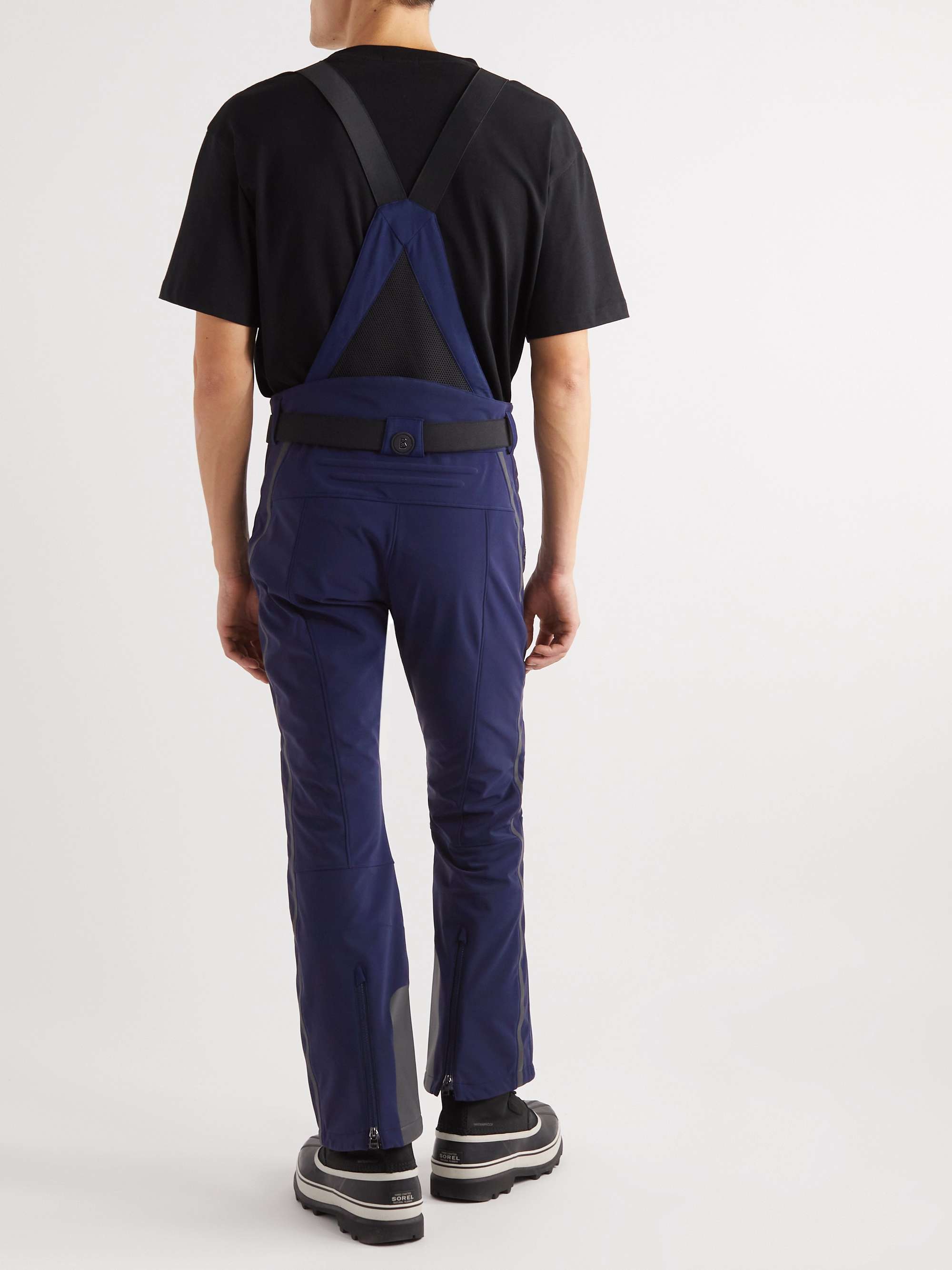 BOGNER Curt Straight-Leg Belted Ski Pants