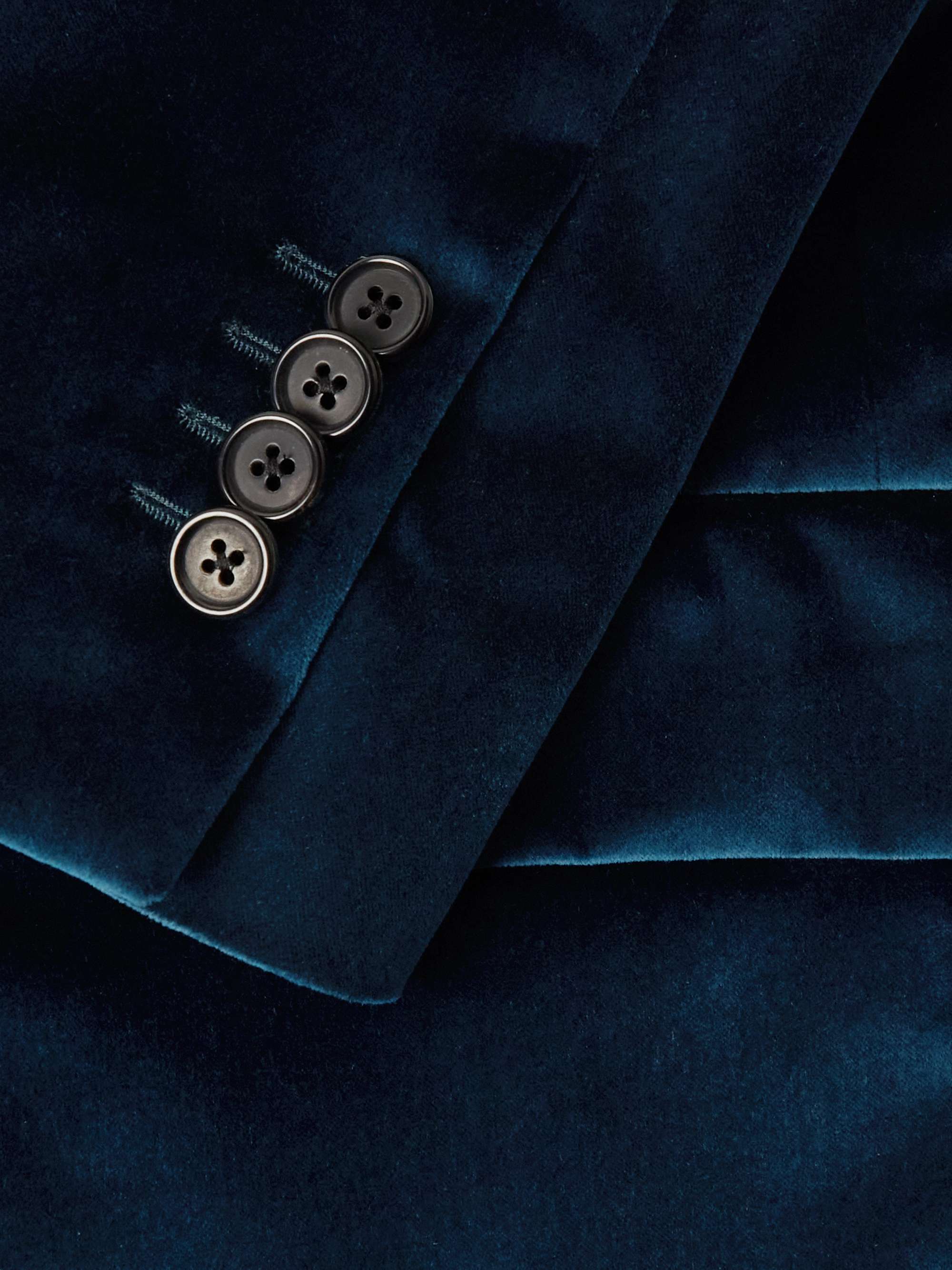 PAUL SMITH Slim-Fit Cotton-Velvet Tuxedo Jacket