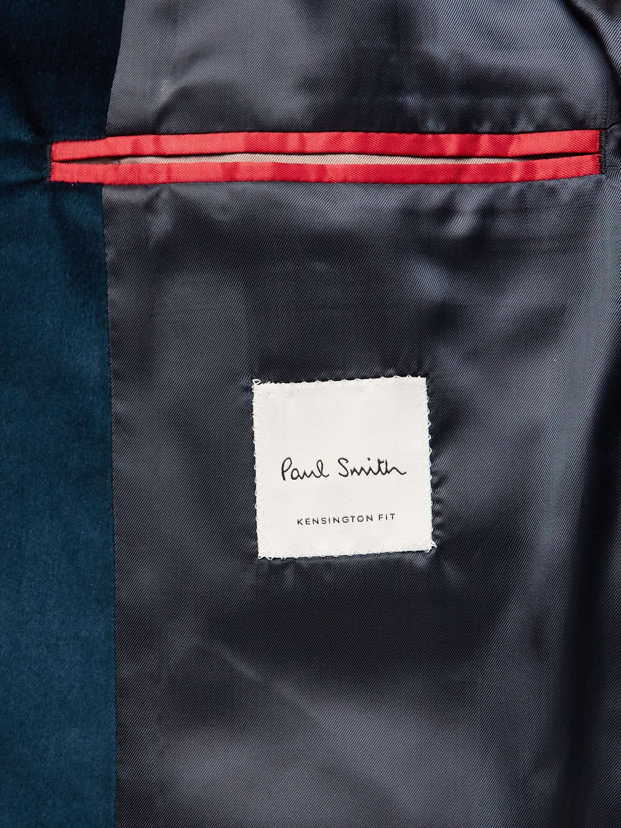 PAUL SMITH Slim-Fit Cotton-Velvet Tuxedo Jacket