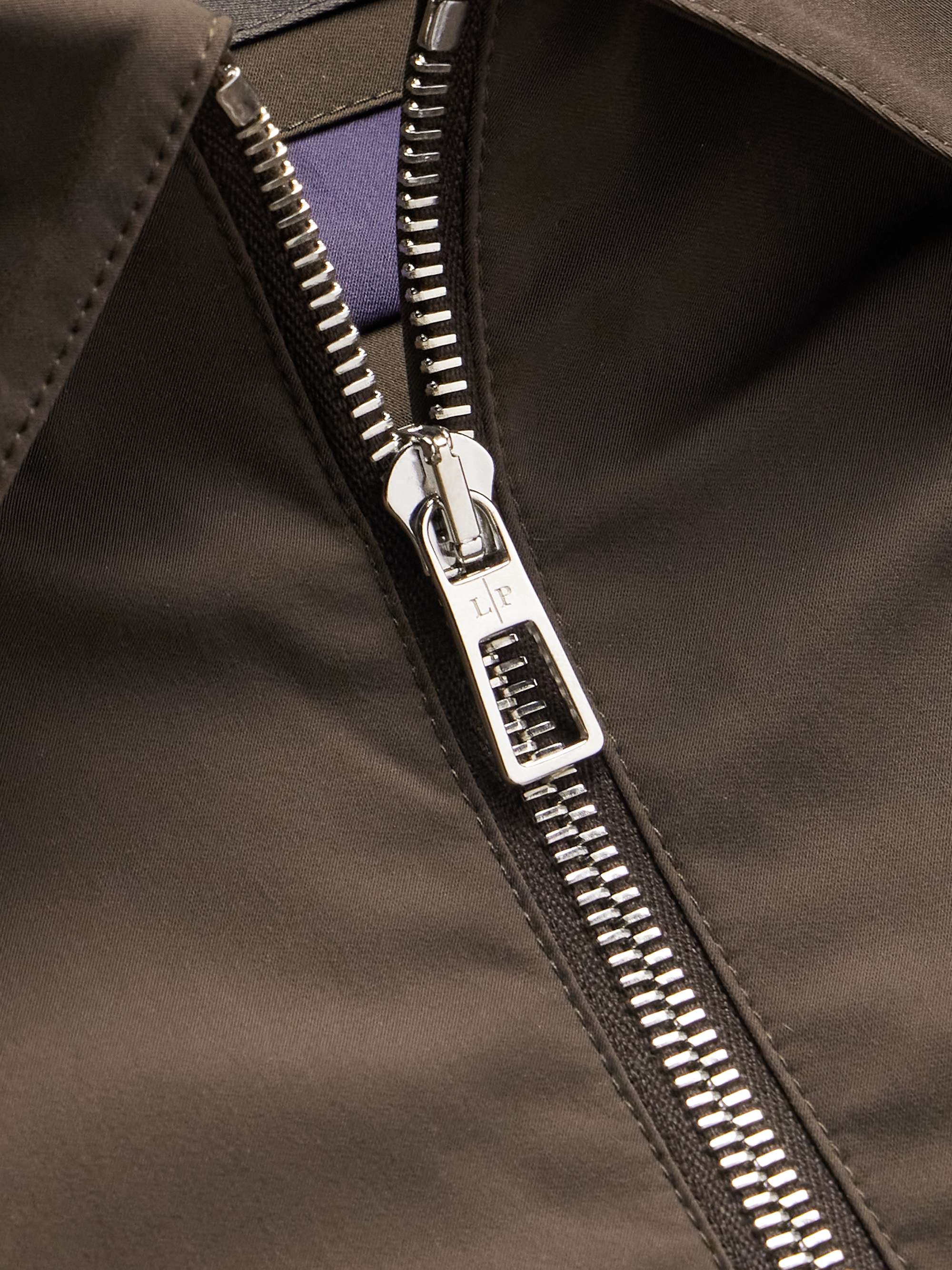 LORO PIANA Maurin Rain System Shell Blouson Jacket