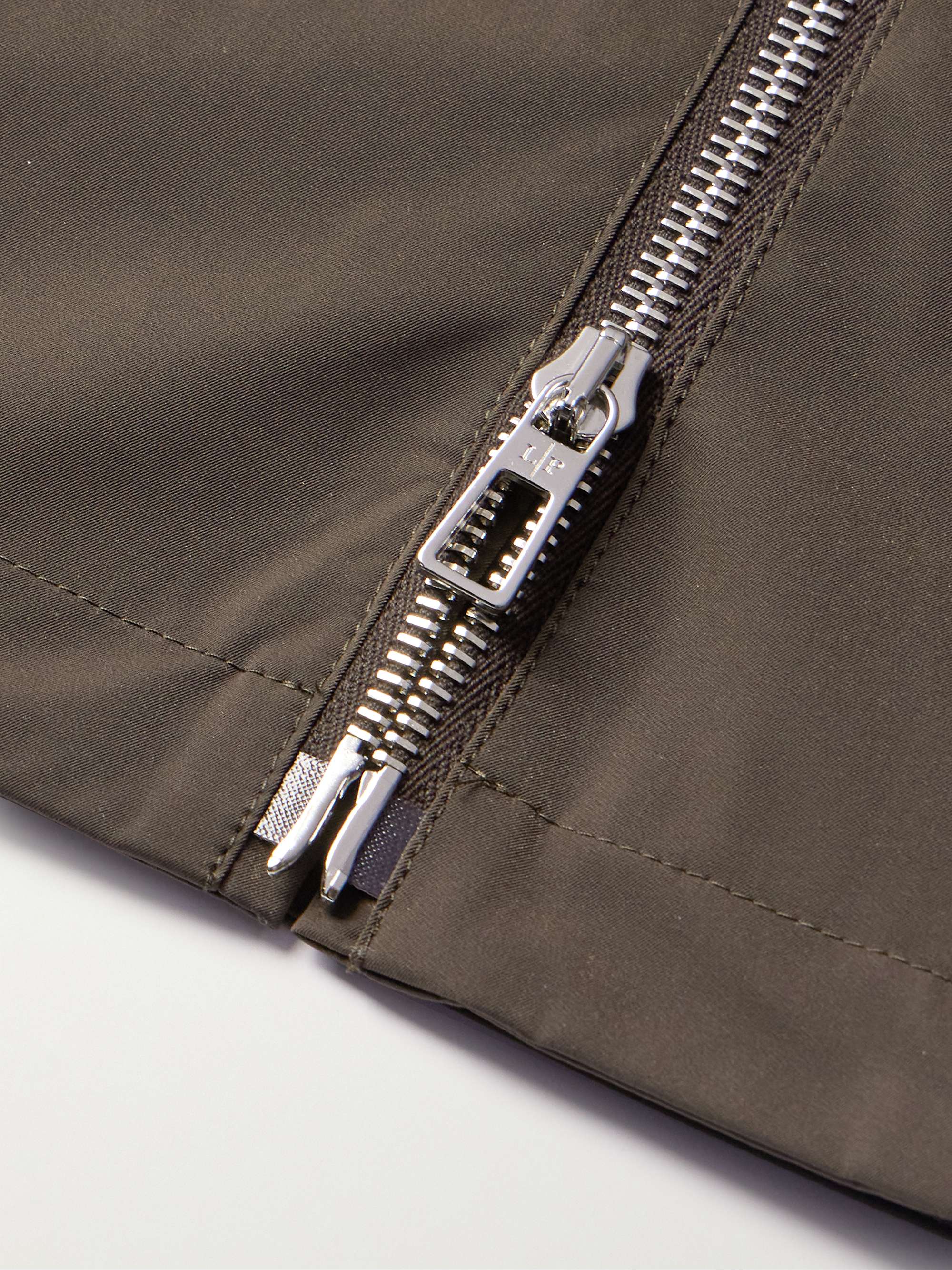 LORO PIANA Maurin Rain System Shell Blouson Jacket