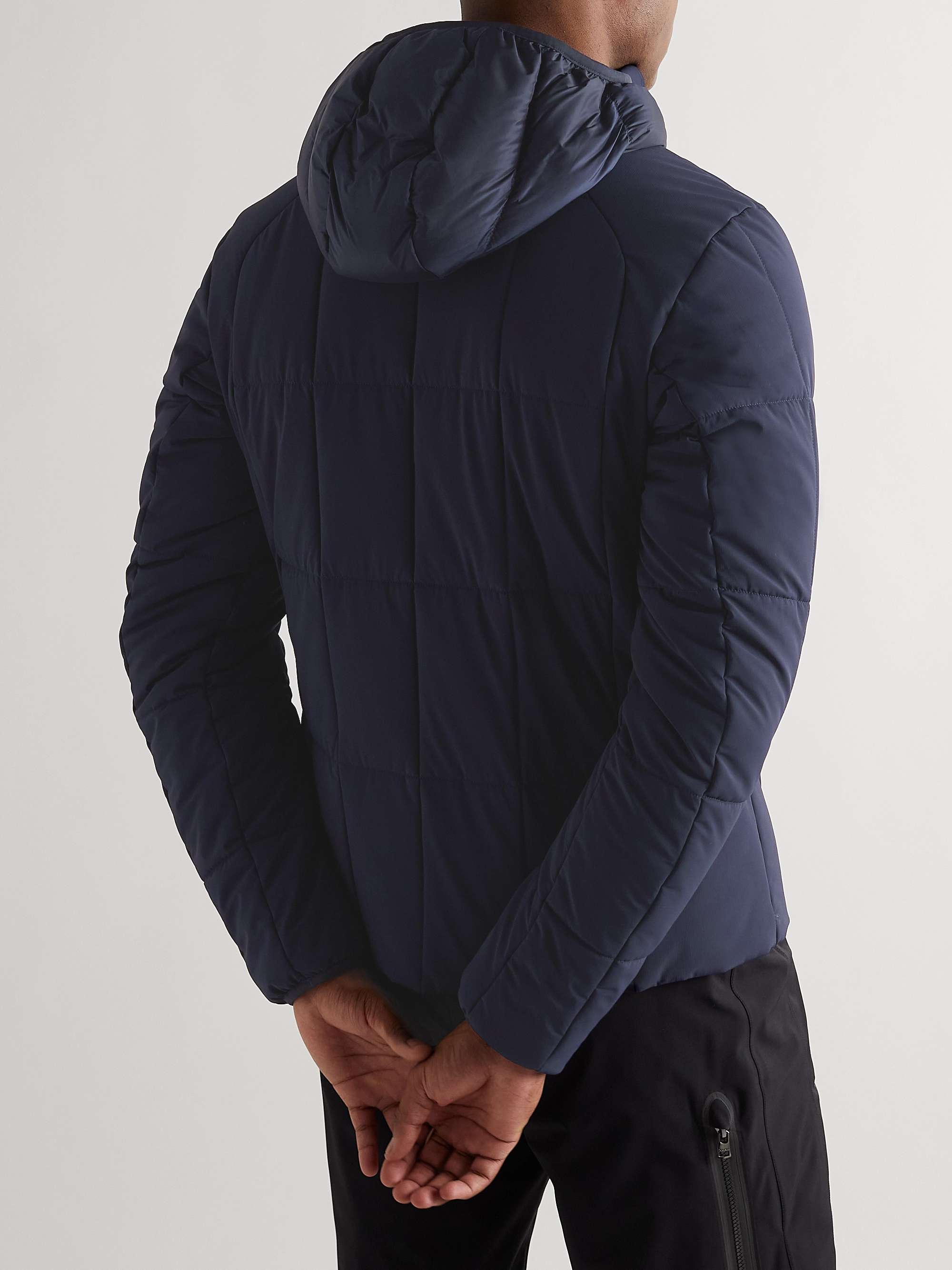 BOGNER Tilo-D Shell-Panelled Quilted Hooded Down Ski Jacket