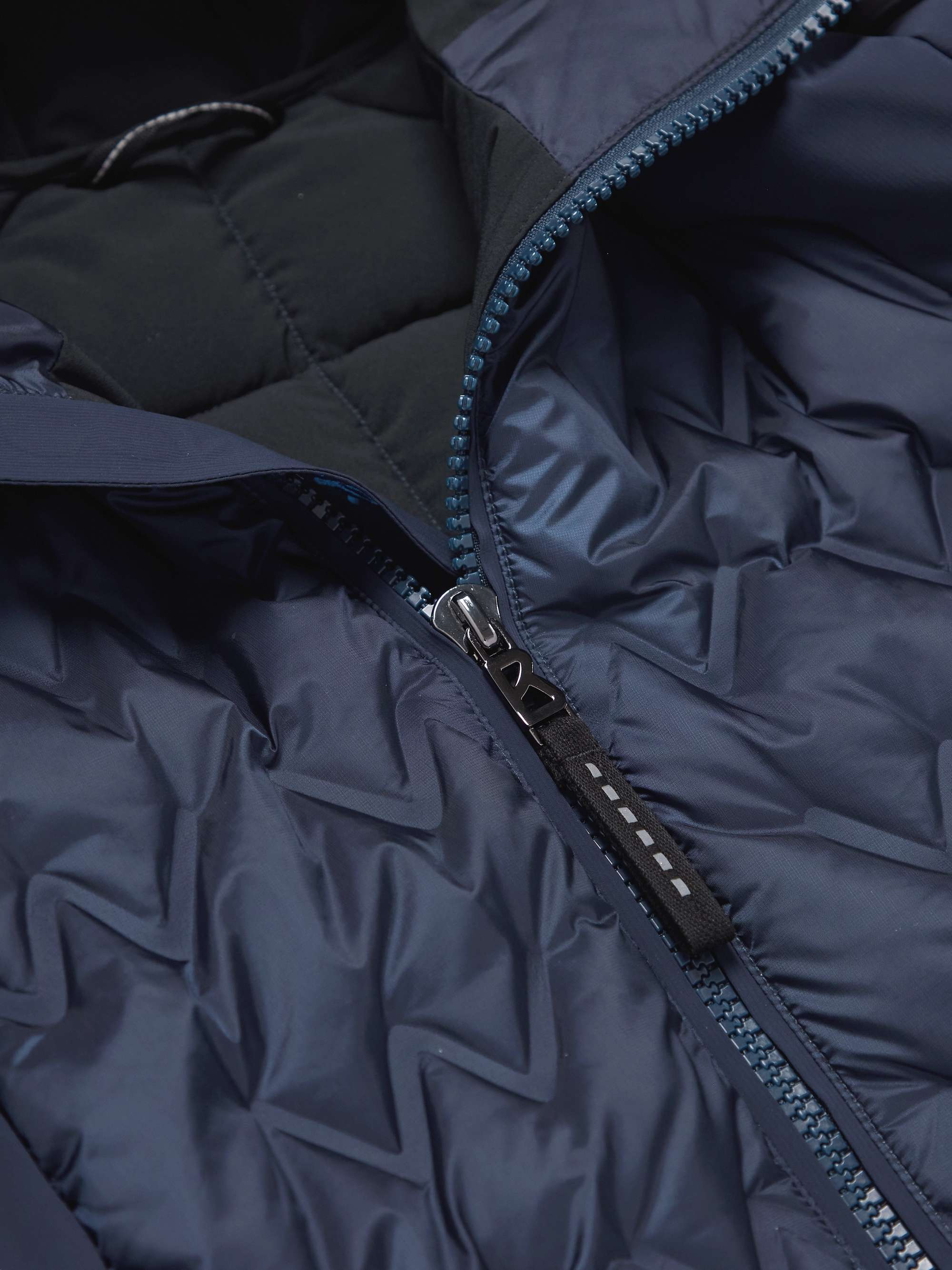 BOGNER Tilo-D Shell-Panelled Quilted Hooded Down Ski Jacket