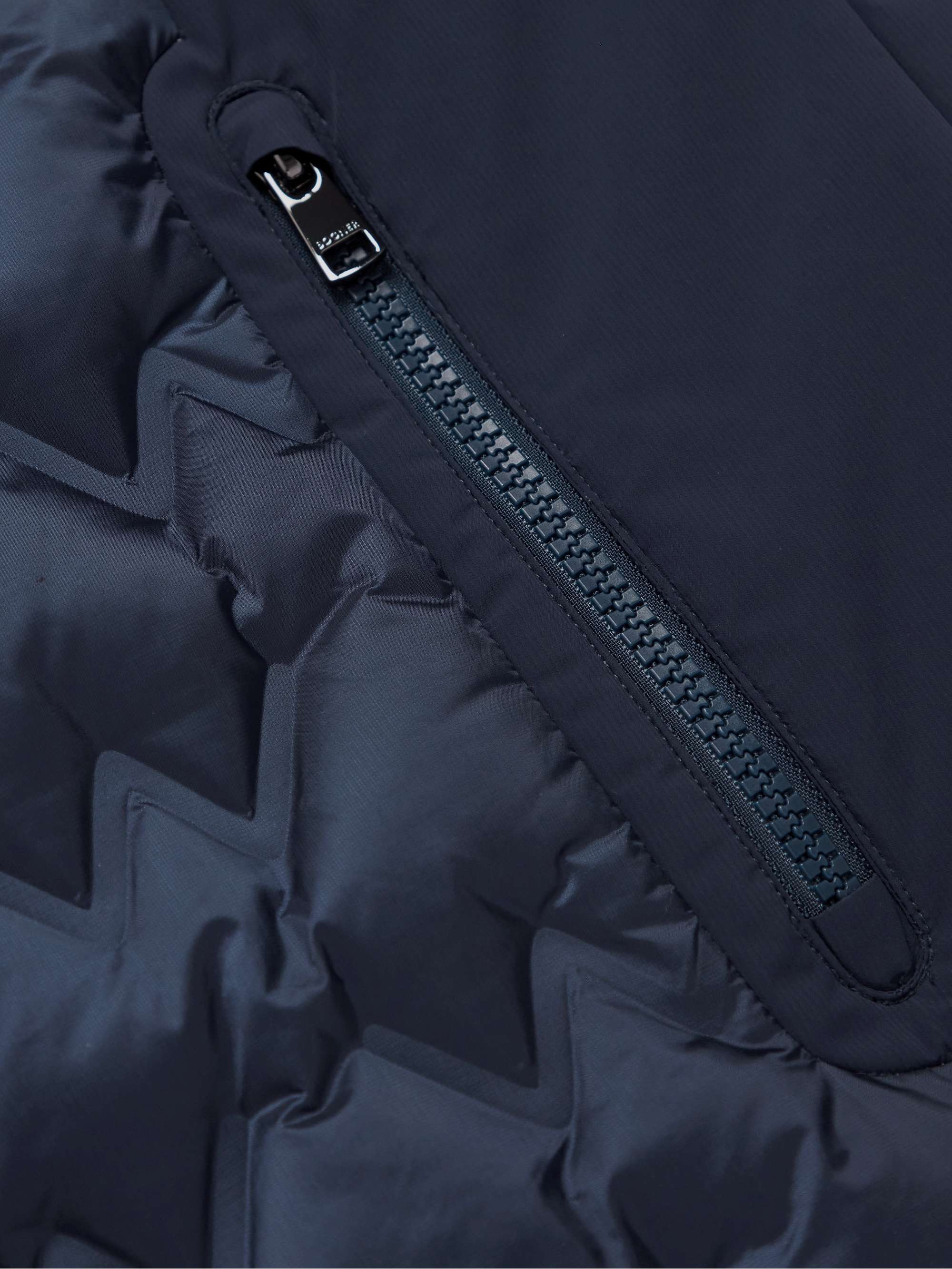 BOGNER Tilo-D Shell-Panelled Quilted Hooded Down Ski Jacket