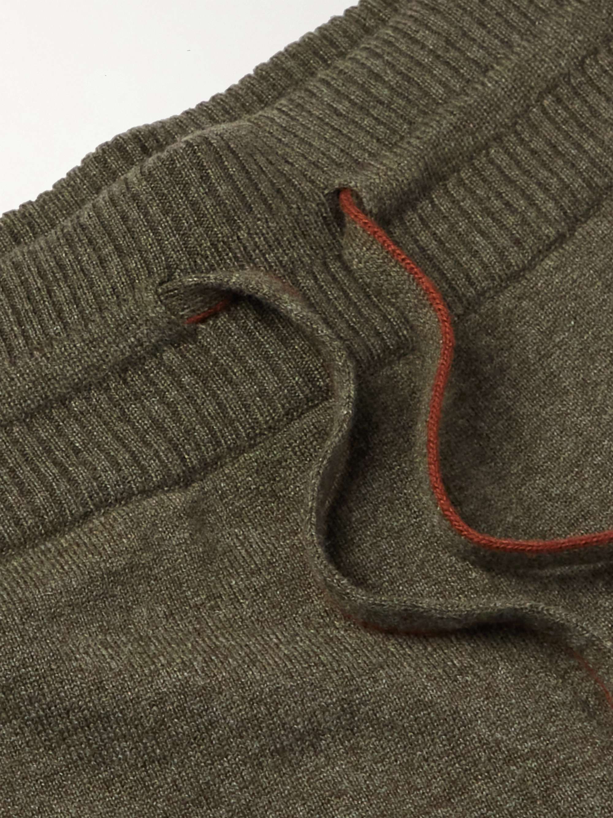 LORO PIANA Harrison Tapered Cashmere Sweatpants