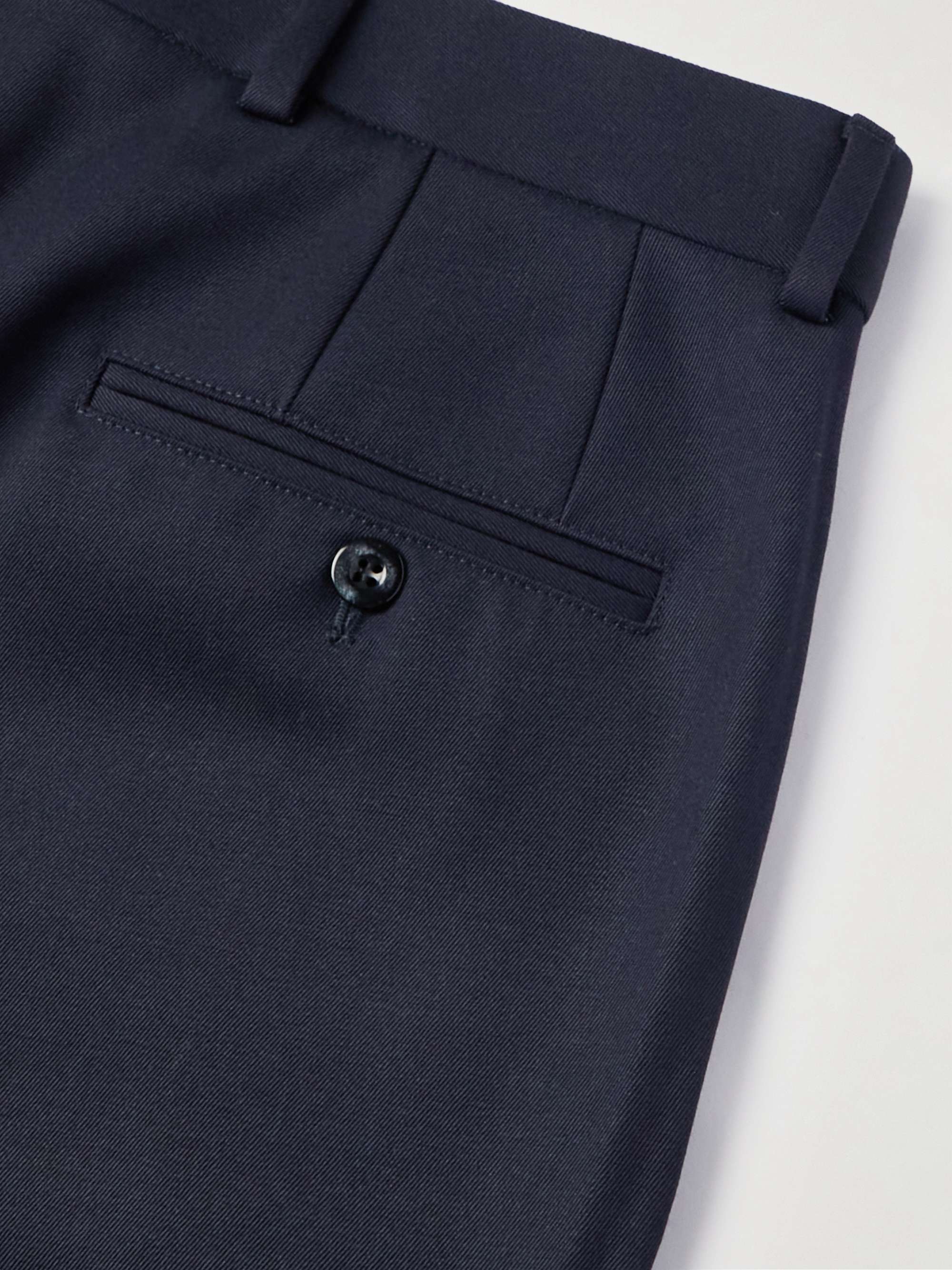 LORO PIANA City Slim-Fit Virgin Wool Trousers