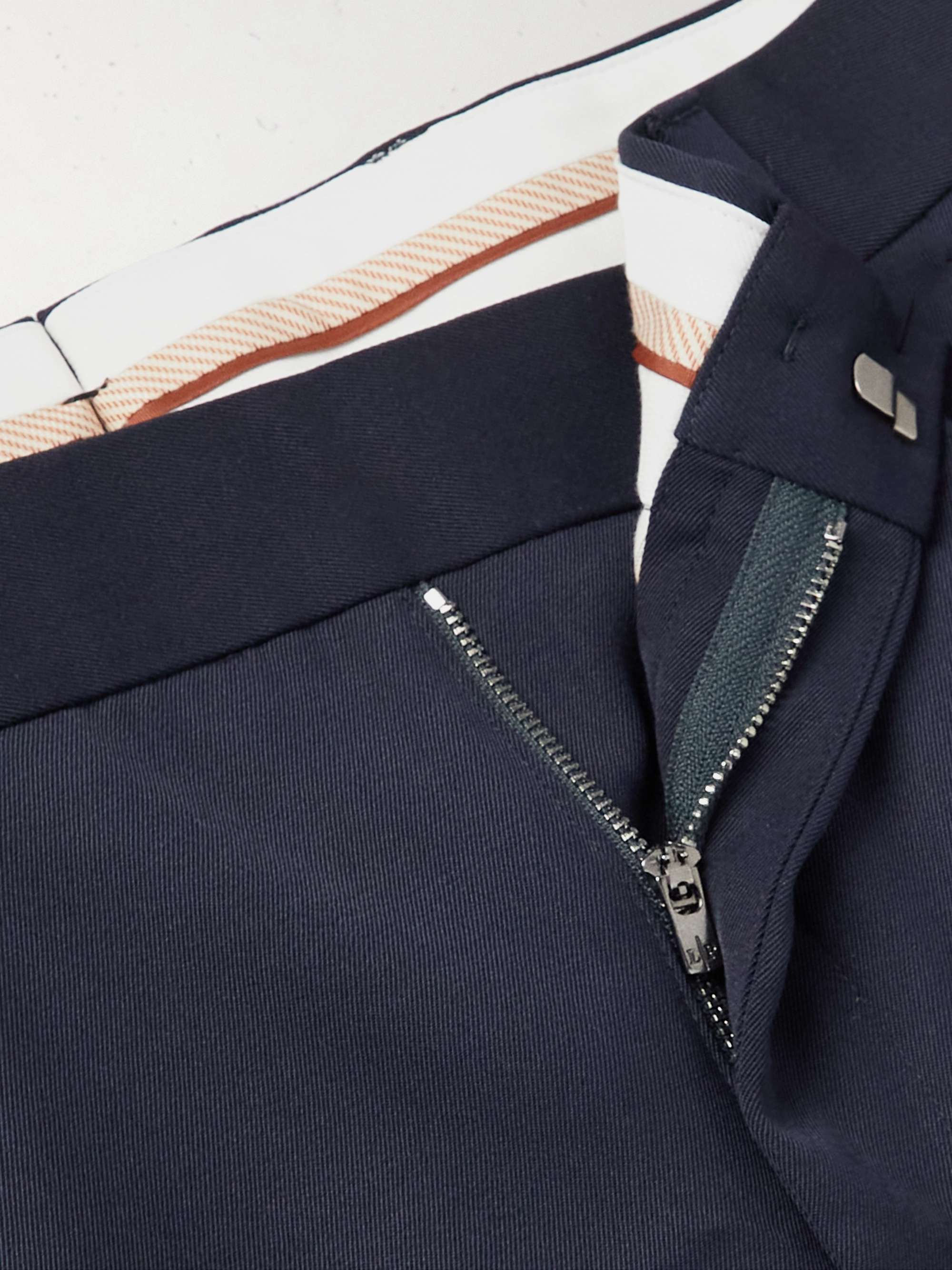 LORO PIANA City Slim-Fit Virgin Wool Trousers
