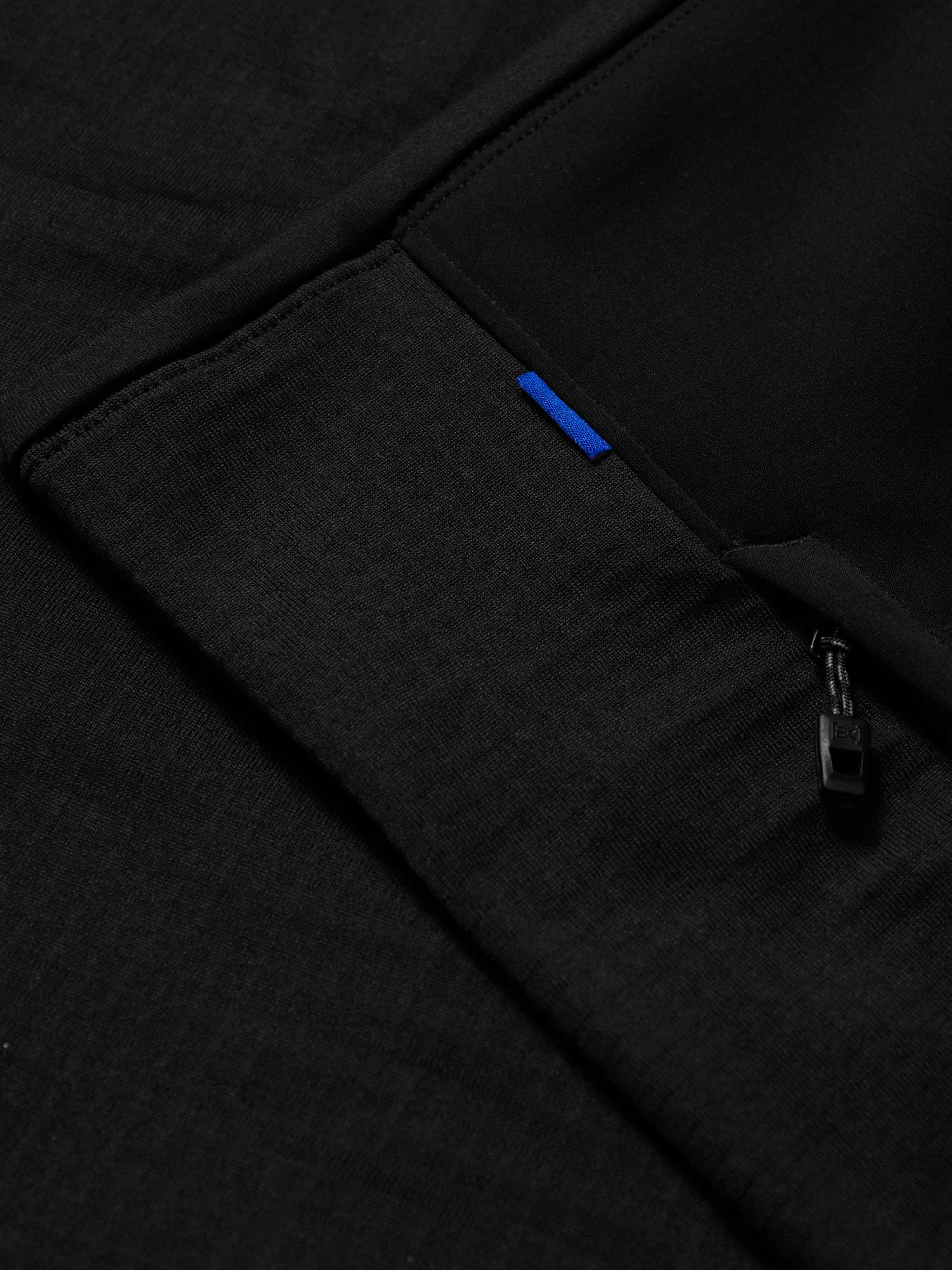 BURTON [ak] Helium Polartec® Power Grid™ Fleece Zip-Up Ski Base Layer