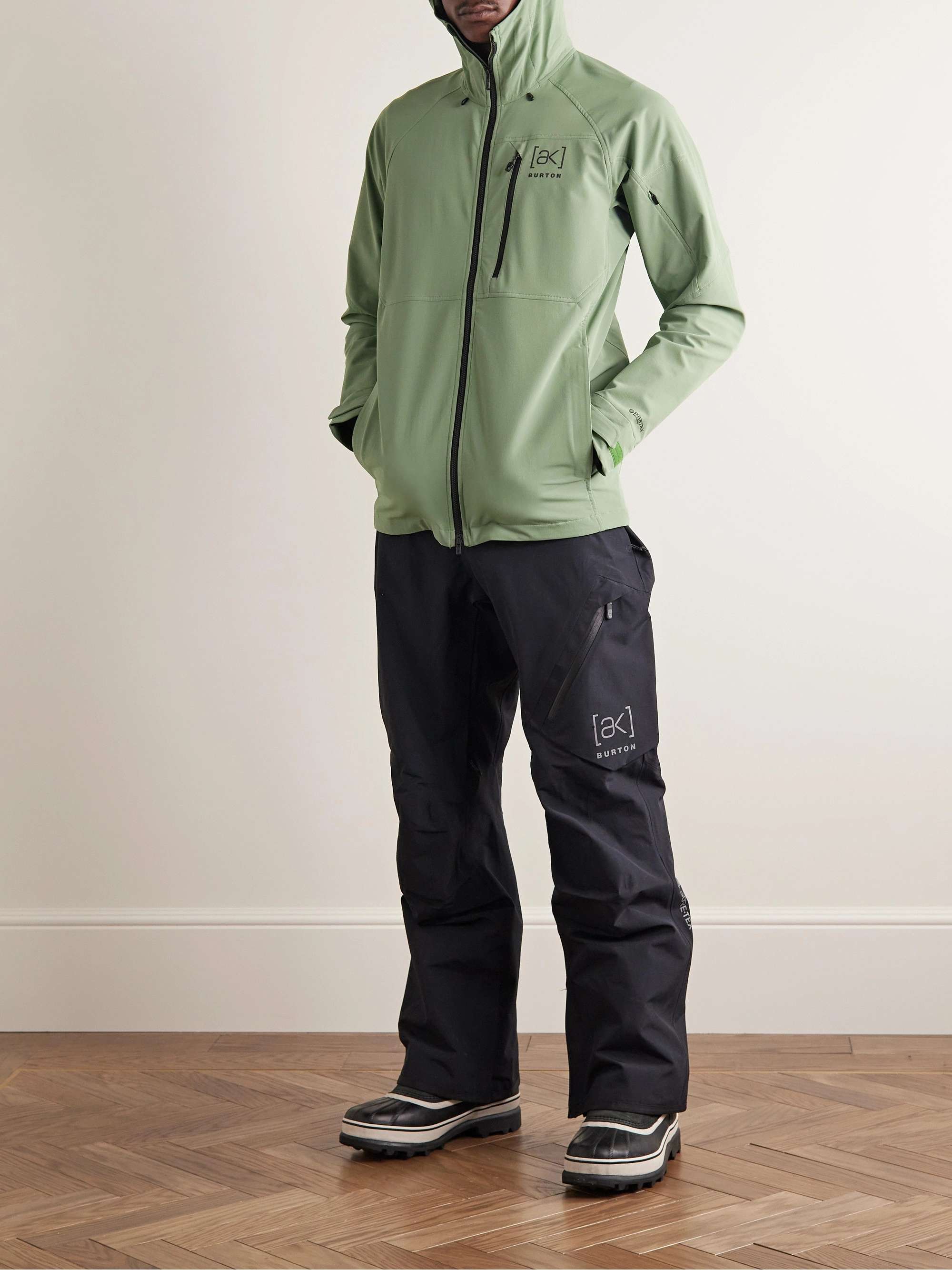 BURTON [ak] Slim-Fit Pertex® Equilibrium Hooded Ski Jacket