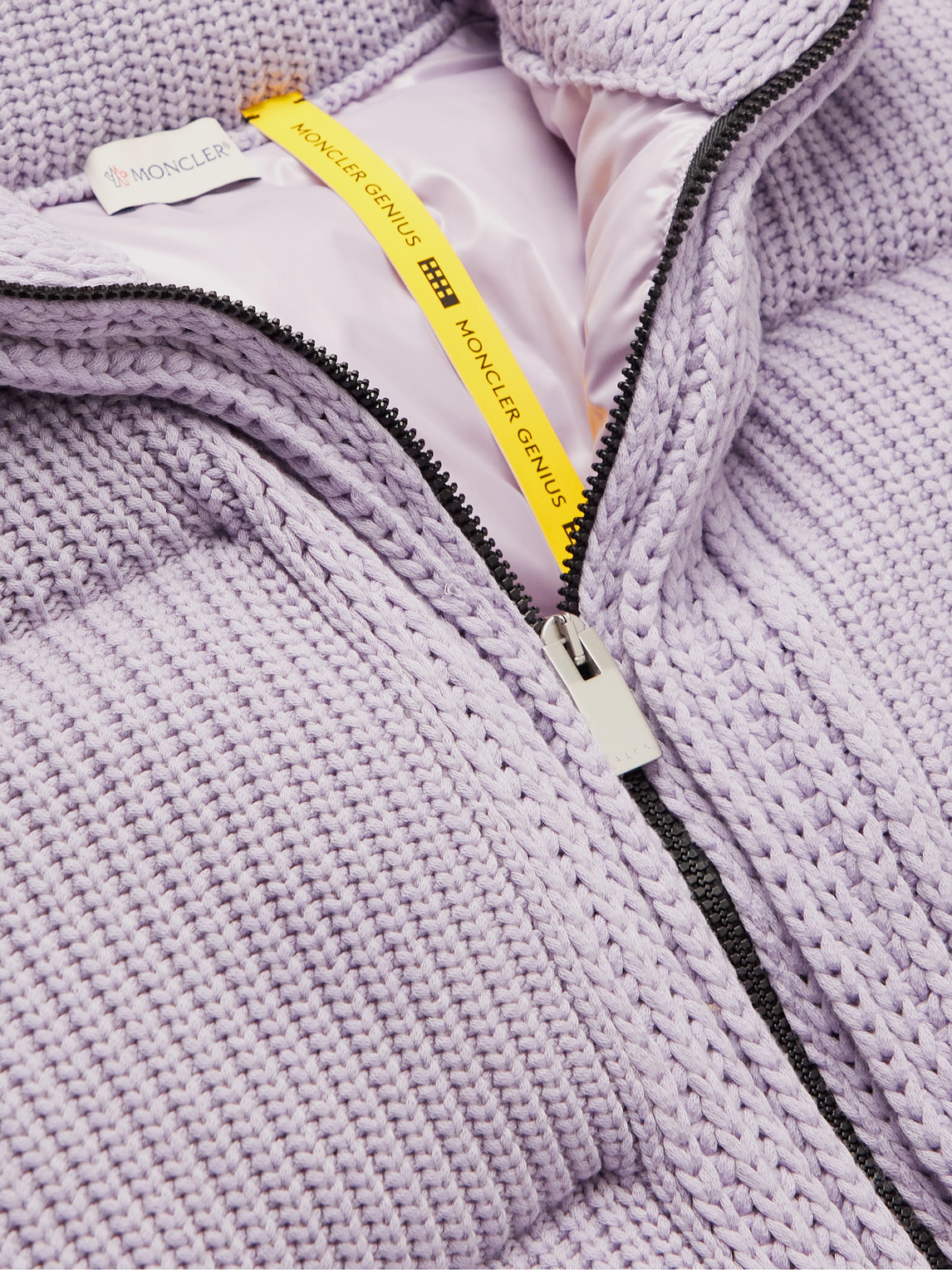 6 Moncler 1017 Alyx 9sm Purple Down Jacket