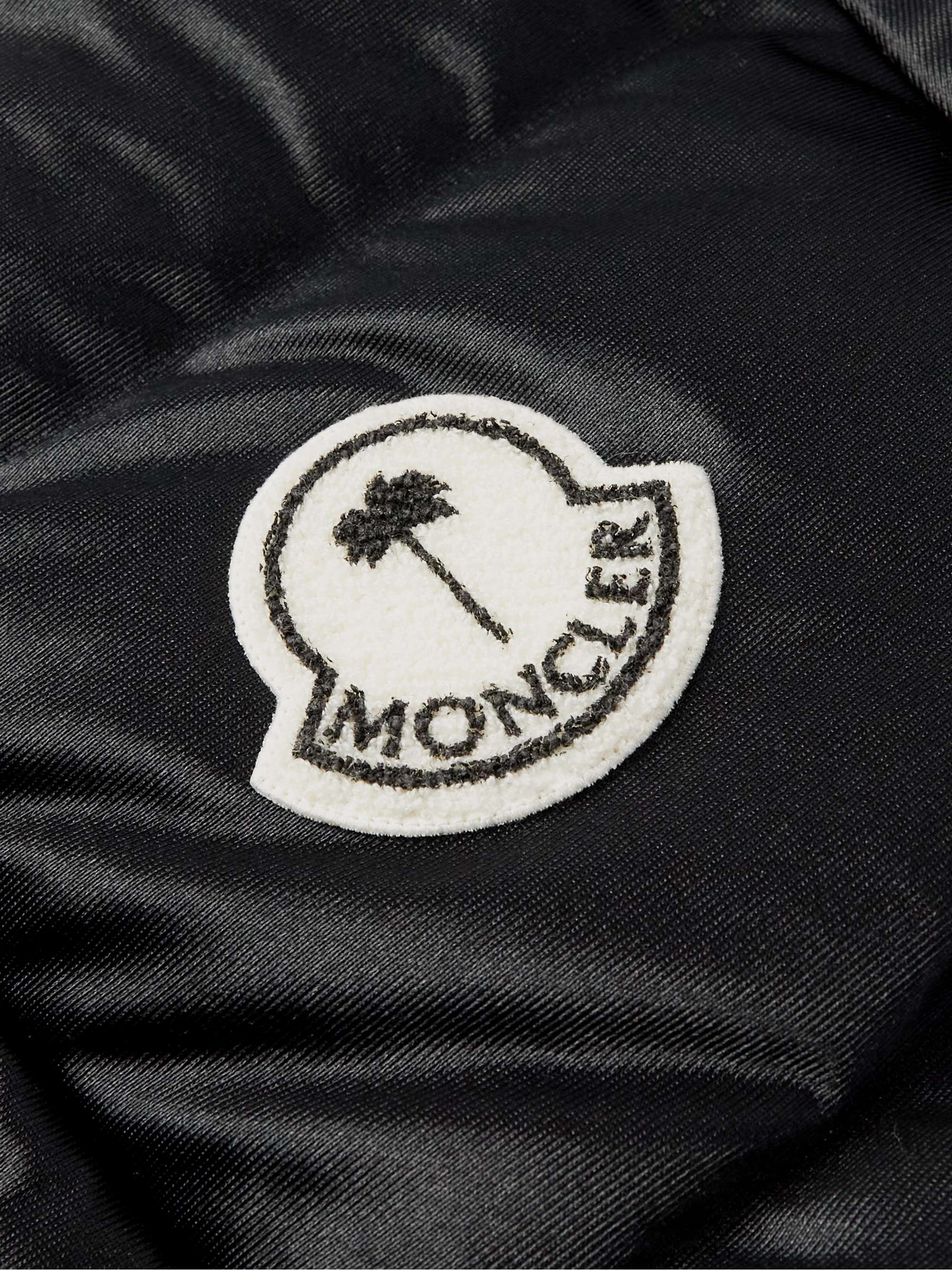 MONCLER GENIUS + 8 Palm Angels Keon Logo-Appliquéd Quilted Shell Down Jacket