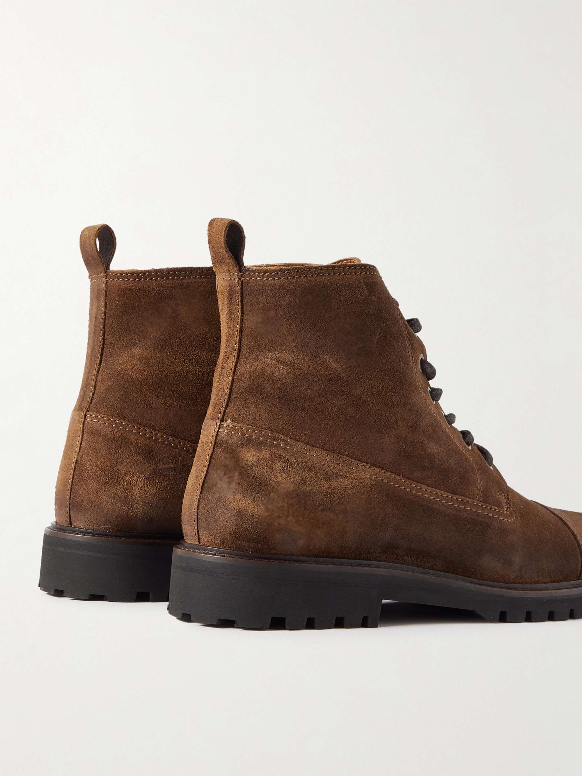 BELSTAFF Alperton Suede Boots