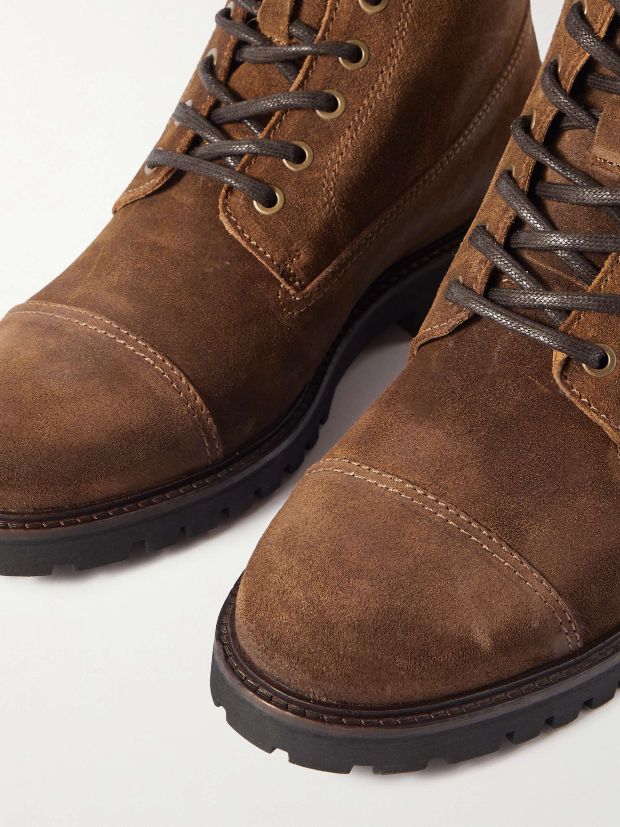 BELSTAFF Alperton Suede Boots