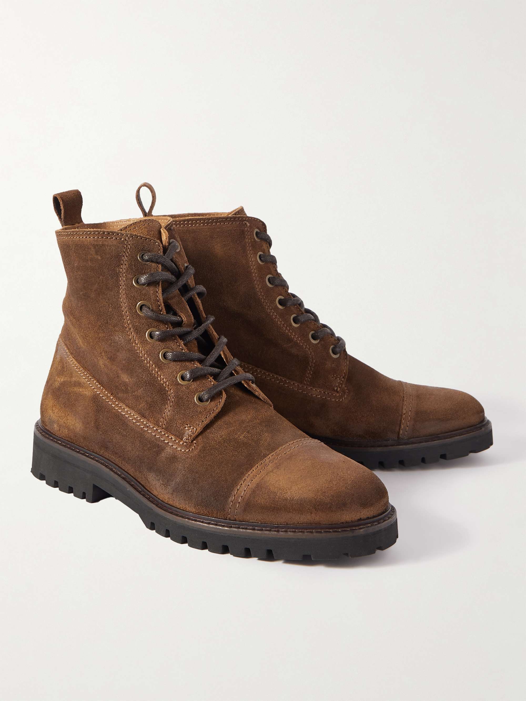 BELSTAFF Alperton Suede Boots