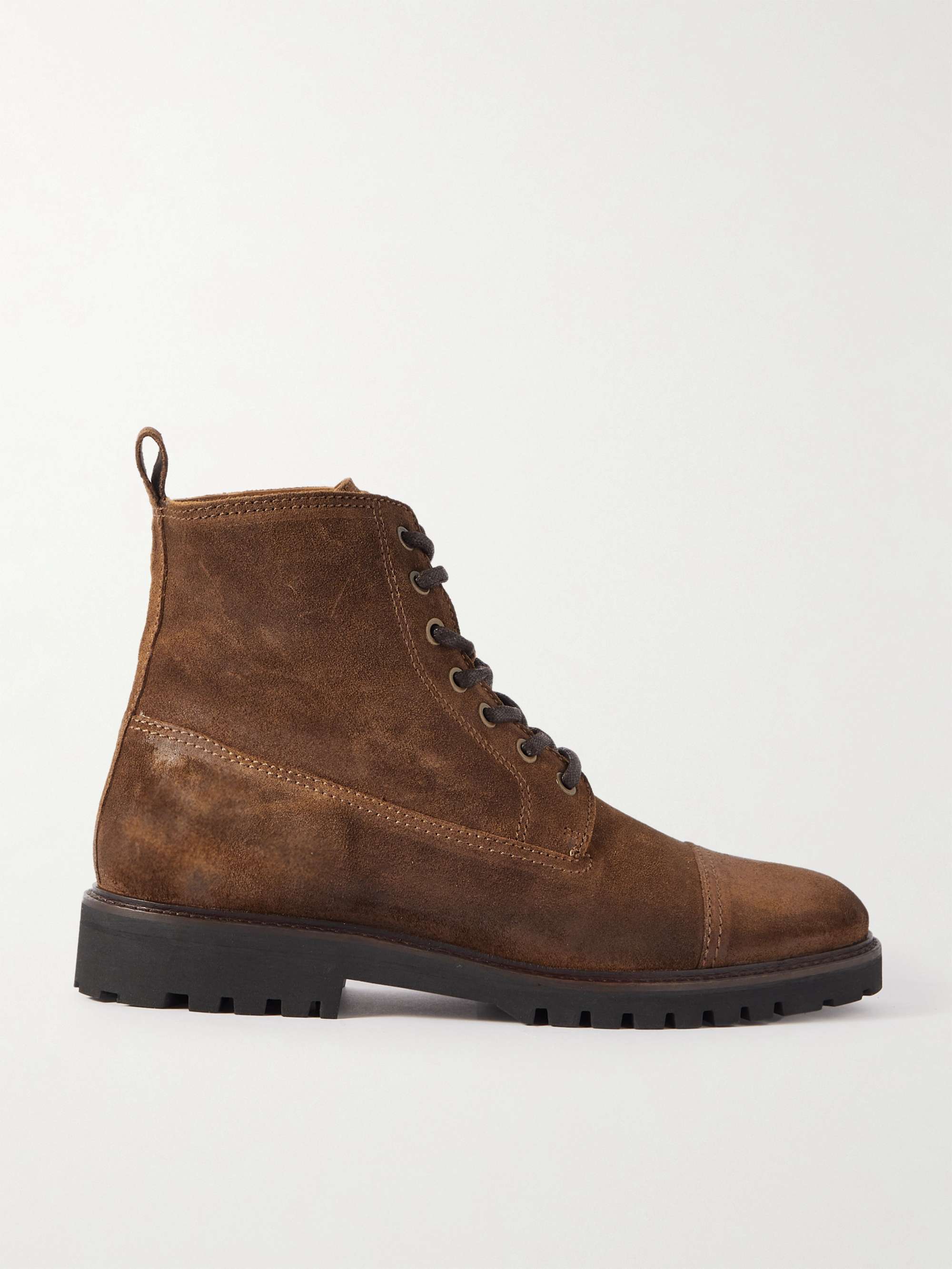 BELSTAFF Alperton Suede Boots for Men | MR PORTER