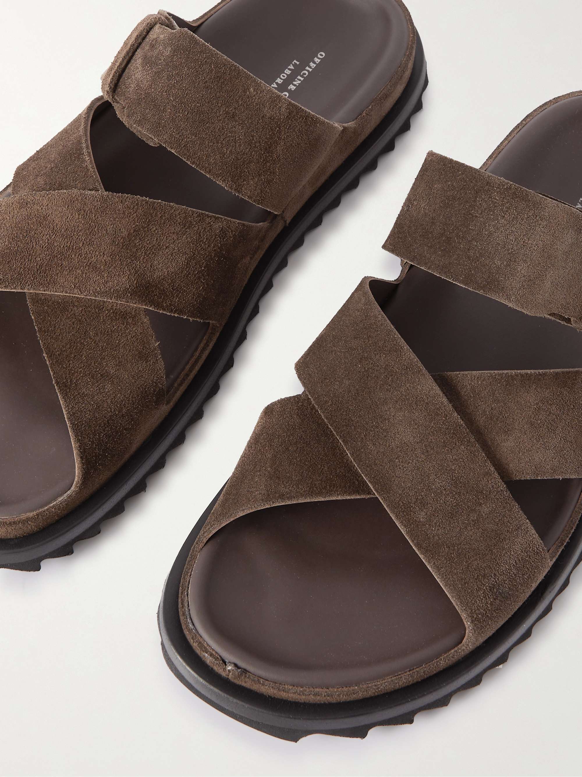 OFFICINE CREATIVE Introspectus Leather Sandals