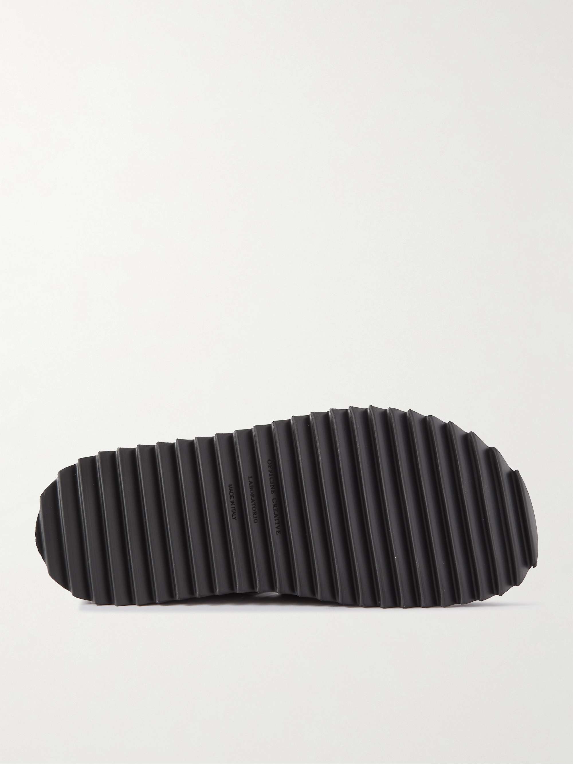 OFFICINE CREATIVE Introspectus Leather Sandals