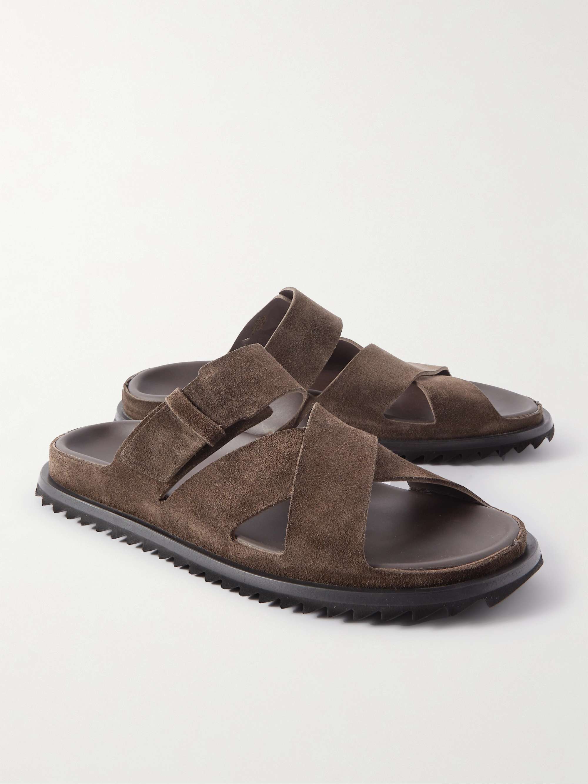 OFFICINE CREATIVE Introspectus Leather Sandals