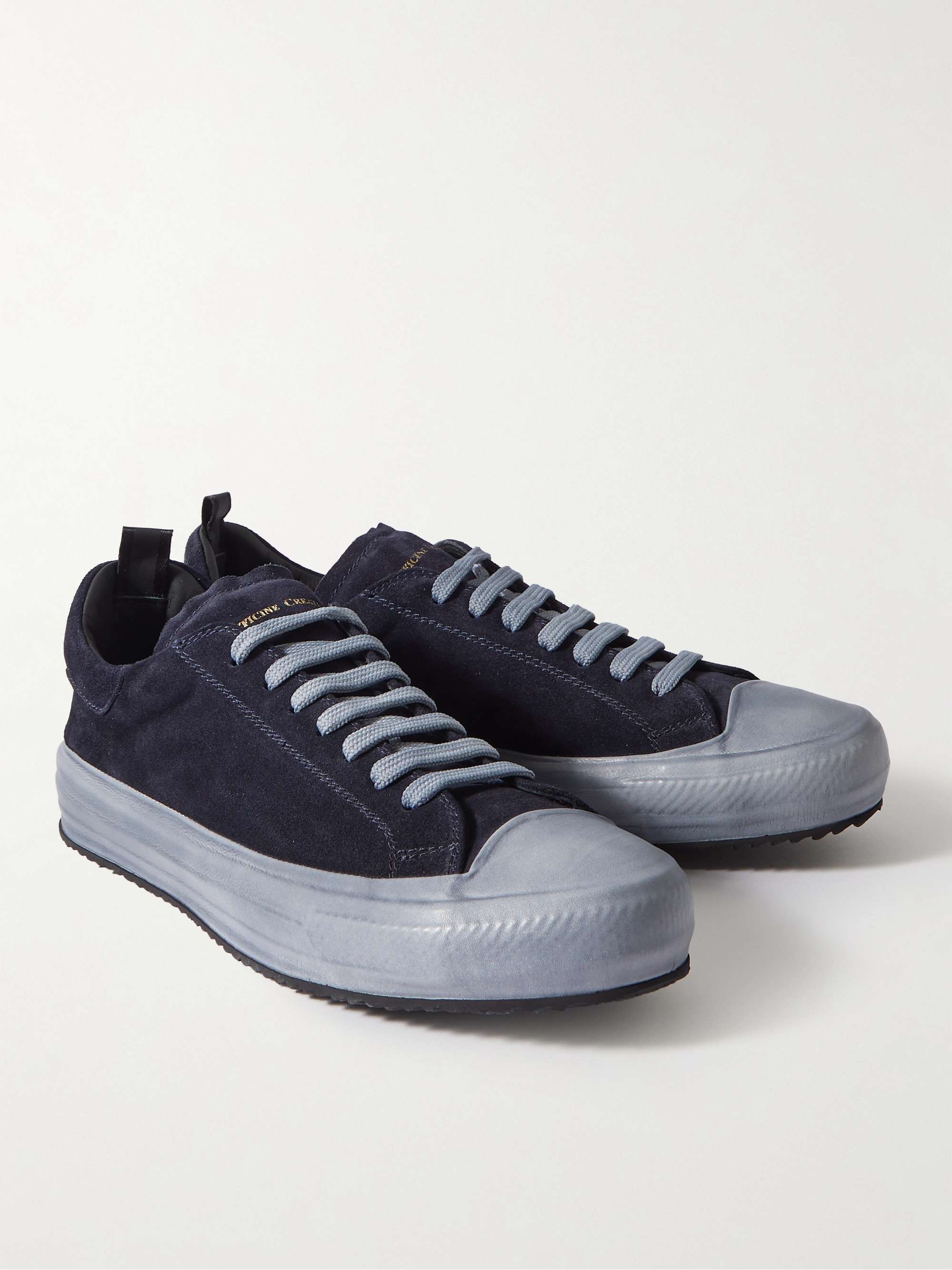 OFFICINE CREATIVE Mes Suede Sneakers for Men | MR PORTER