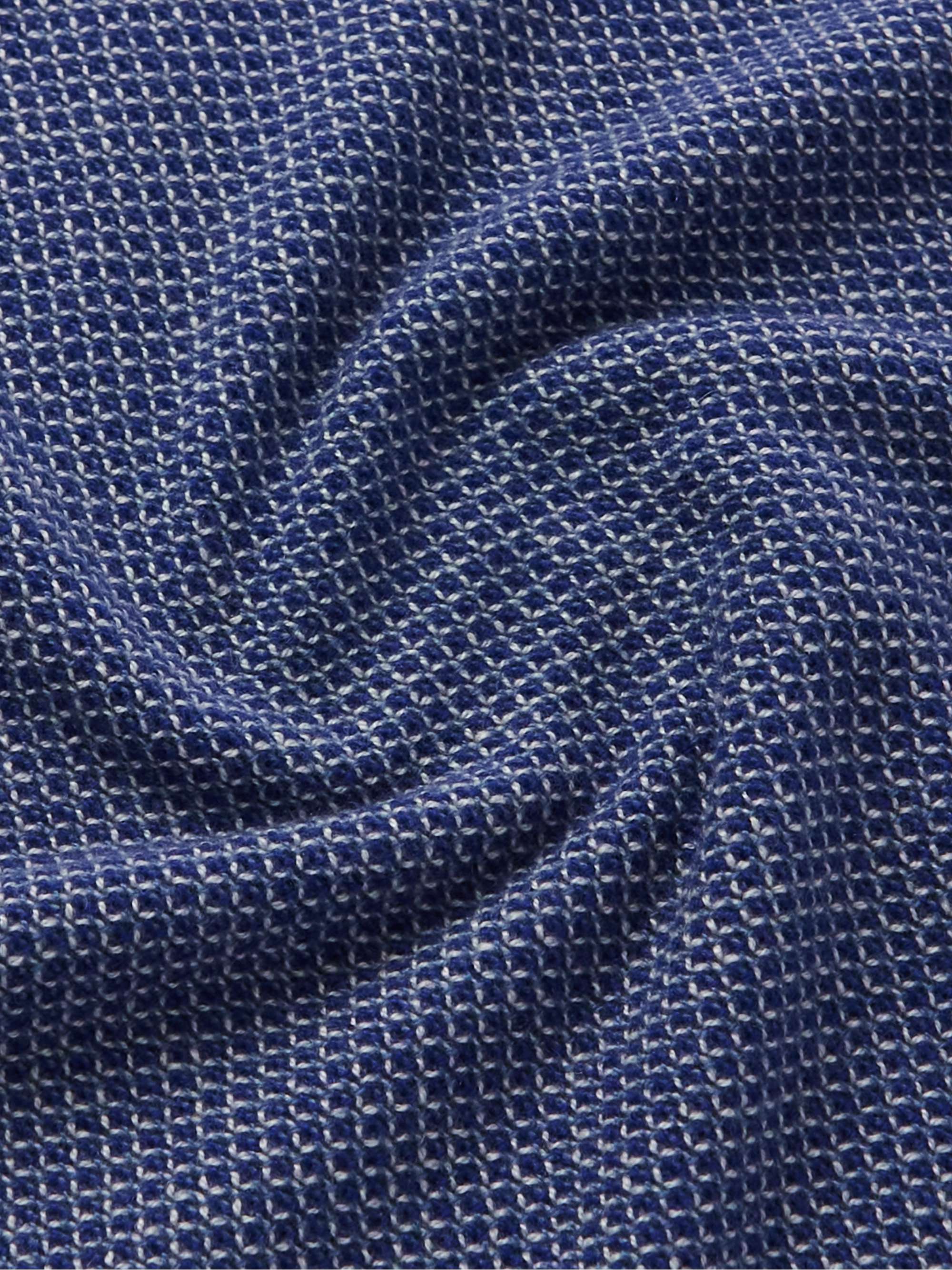 LORO PIANA City Birdseye Baby Cashmere Sweater