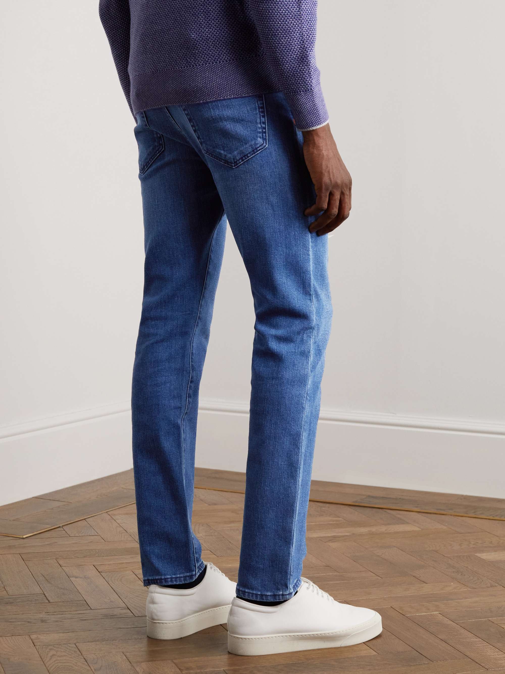 LORO PIANA Straight-Leg Jeans