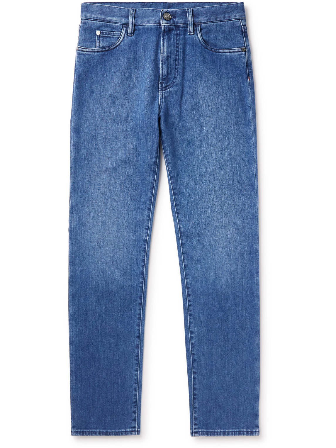 Loro Piana Straight-leg Jeans In Blue