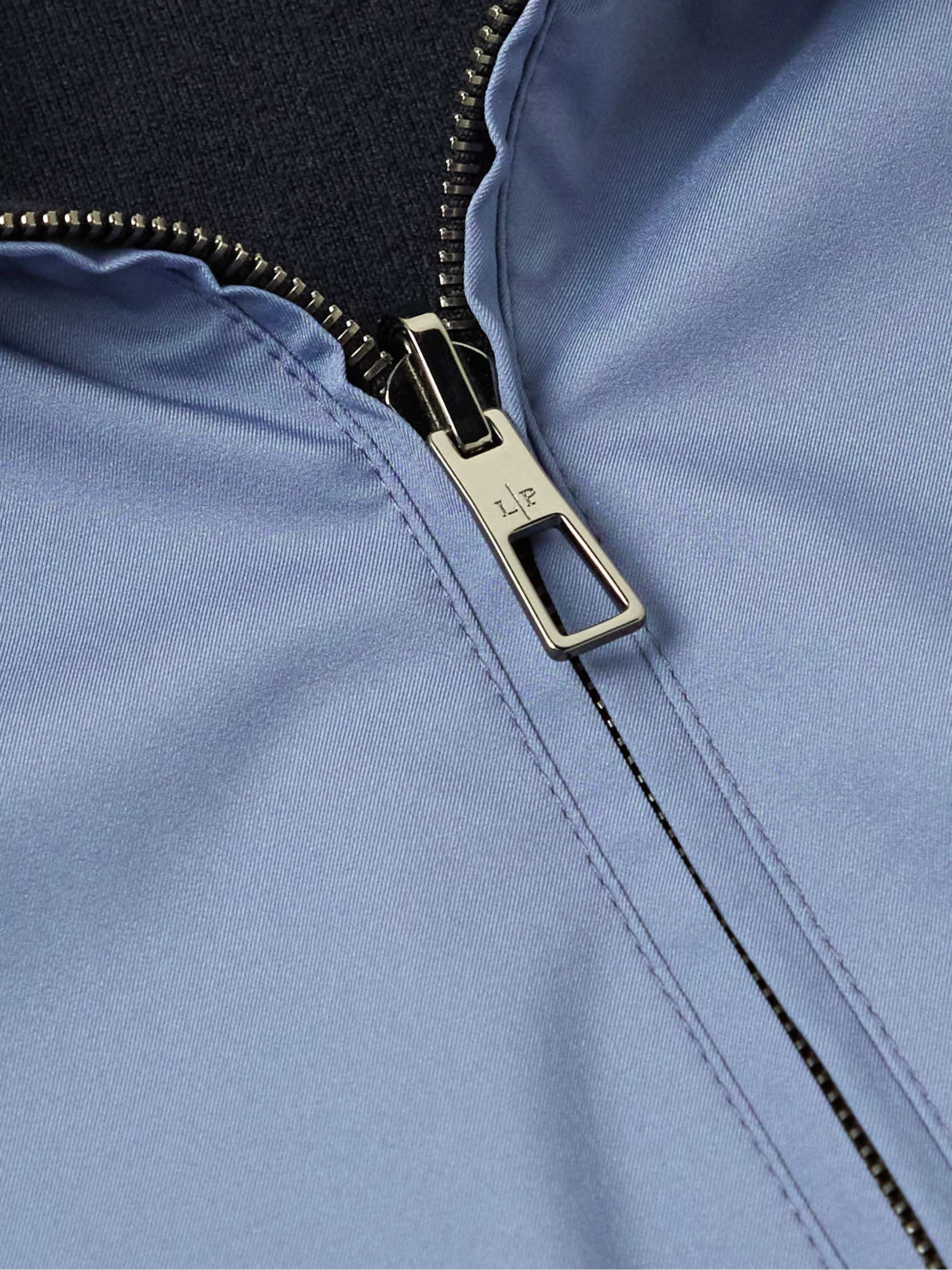 LORO PIANA Reversible Windmate Storm System® Shell and Cashmere Bomber Jacket
