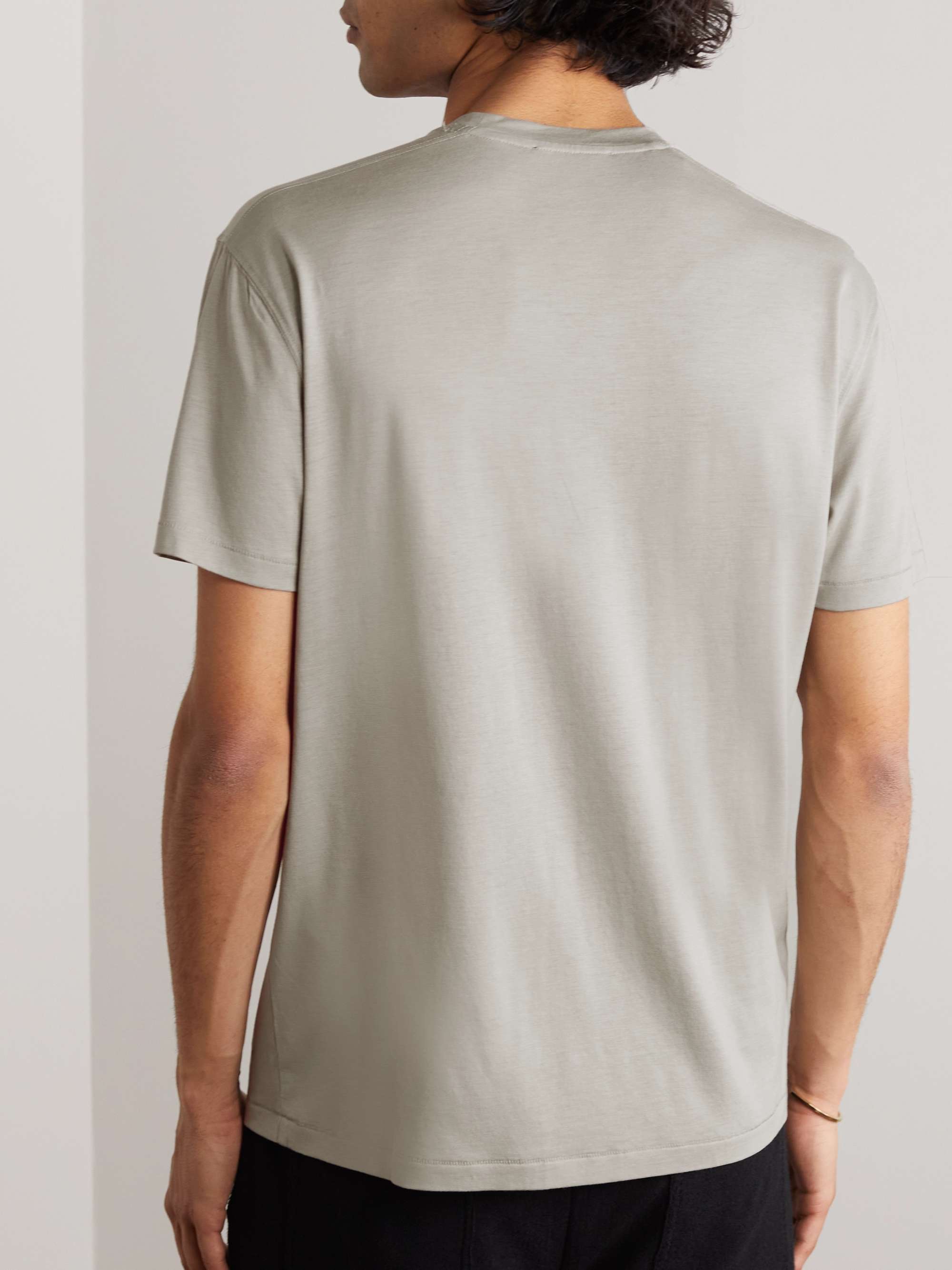 TOM FORD Lyocell and Cotton-Blend Jersey T-Shirt