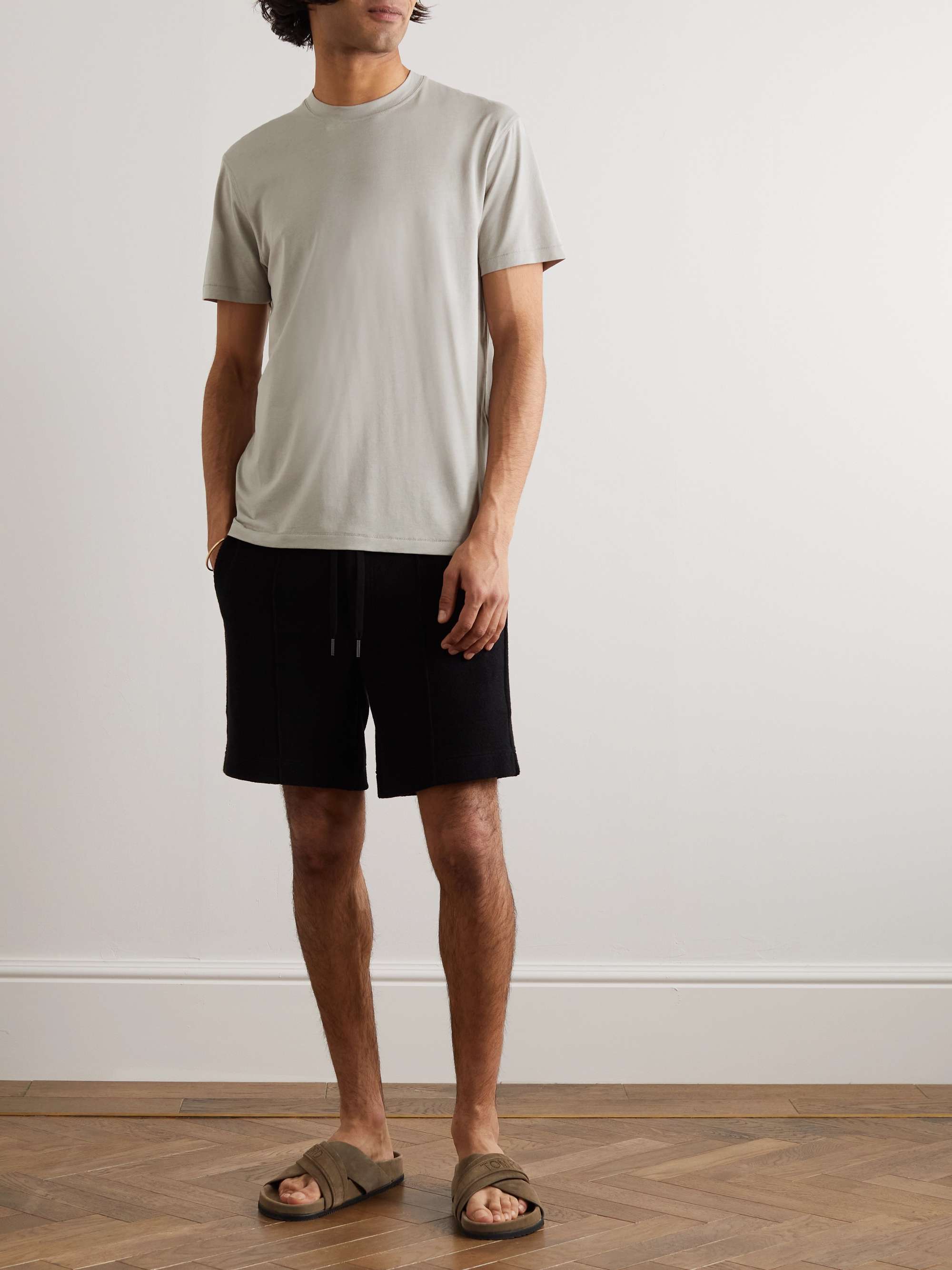 TOM FORD Lyocell and Cotton-Blend Jersey T-Shirt