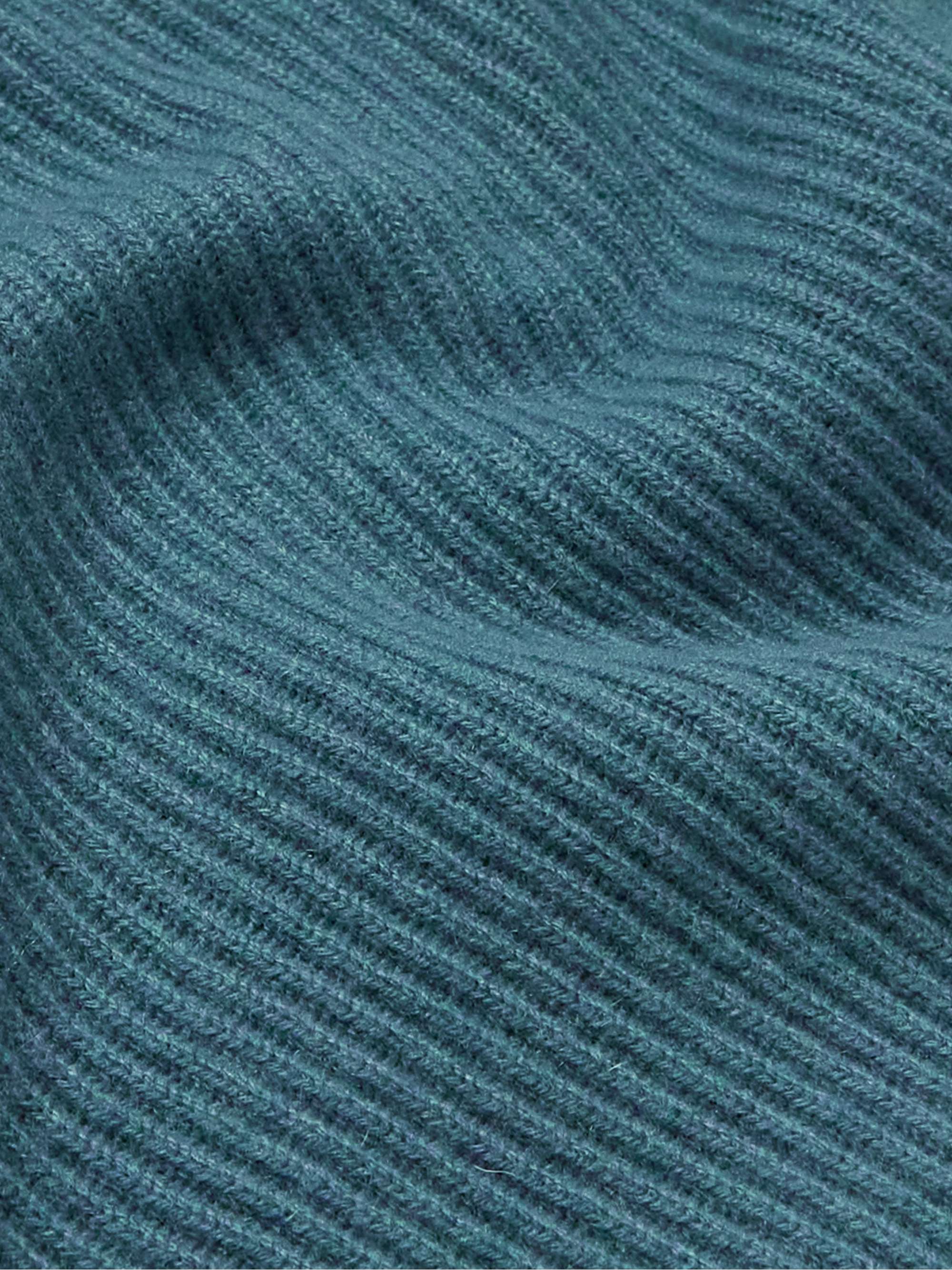 TOM FORD Ribbed Cashmere Rollneck Sweater
