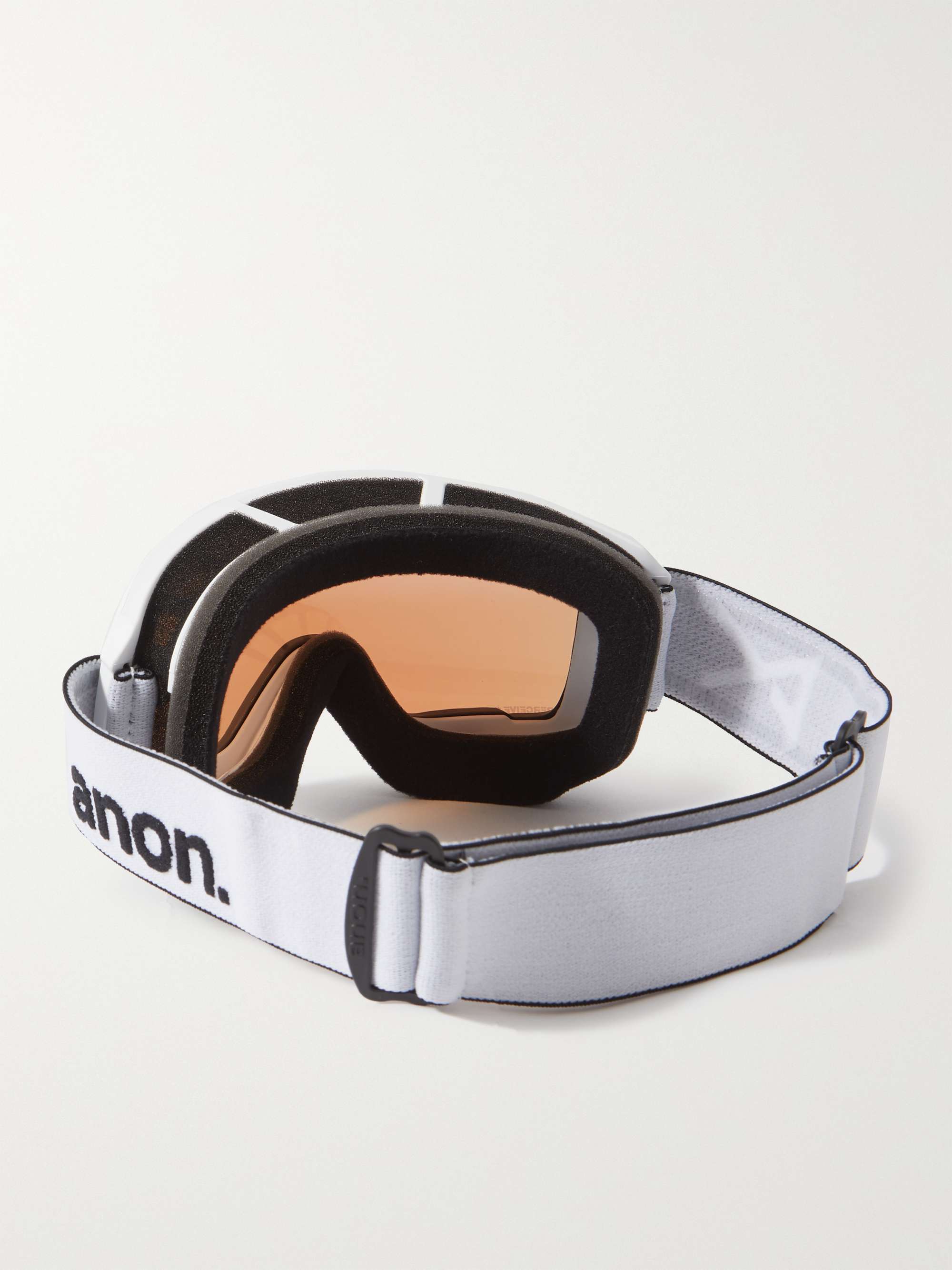 ANON M3 Ski Goggles and Stretch-Jersey Face Mask