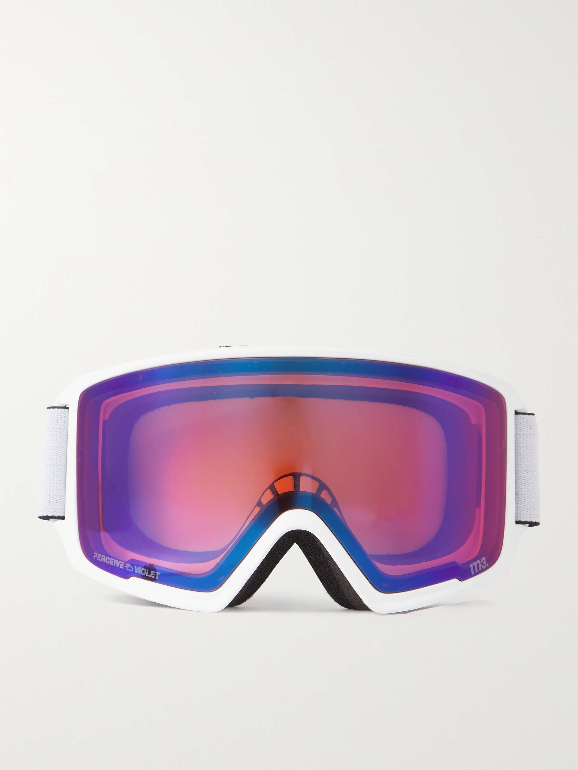 ANON M3 Ski Goggles and Stretch-Jersey Face Mask