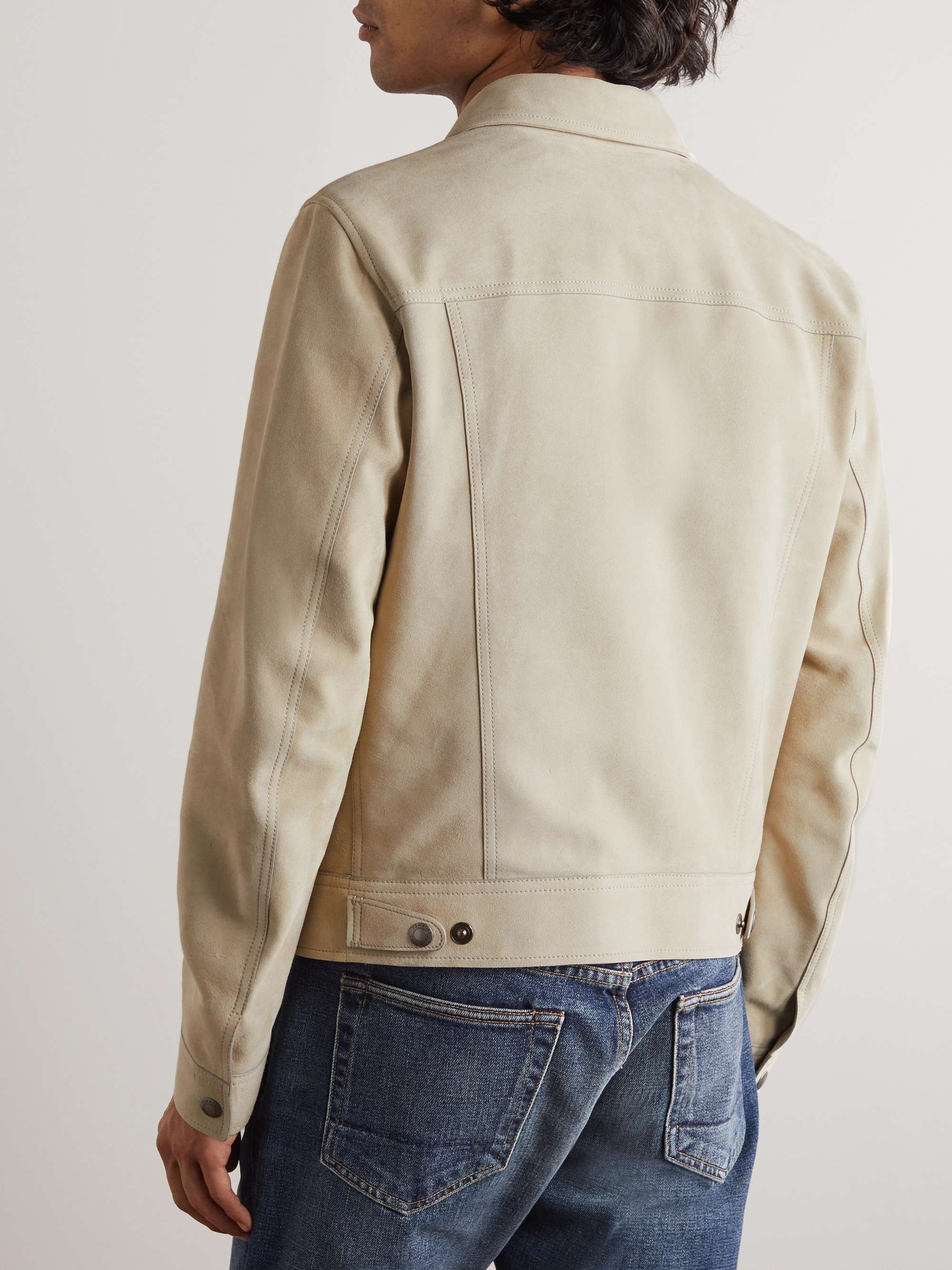 TOM FORD Suede Jacket