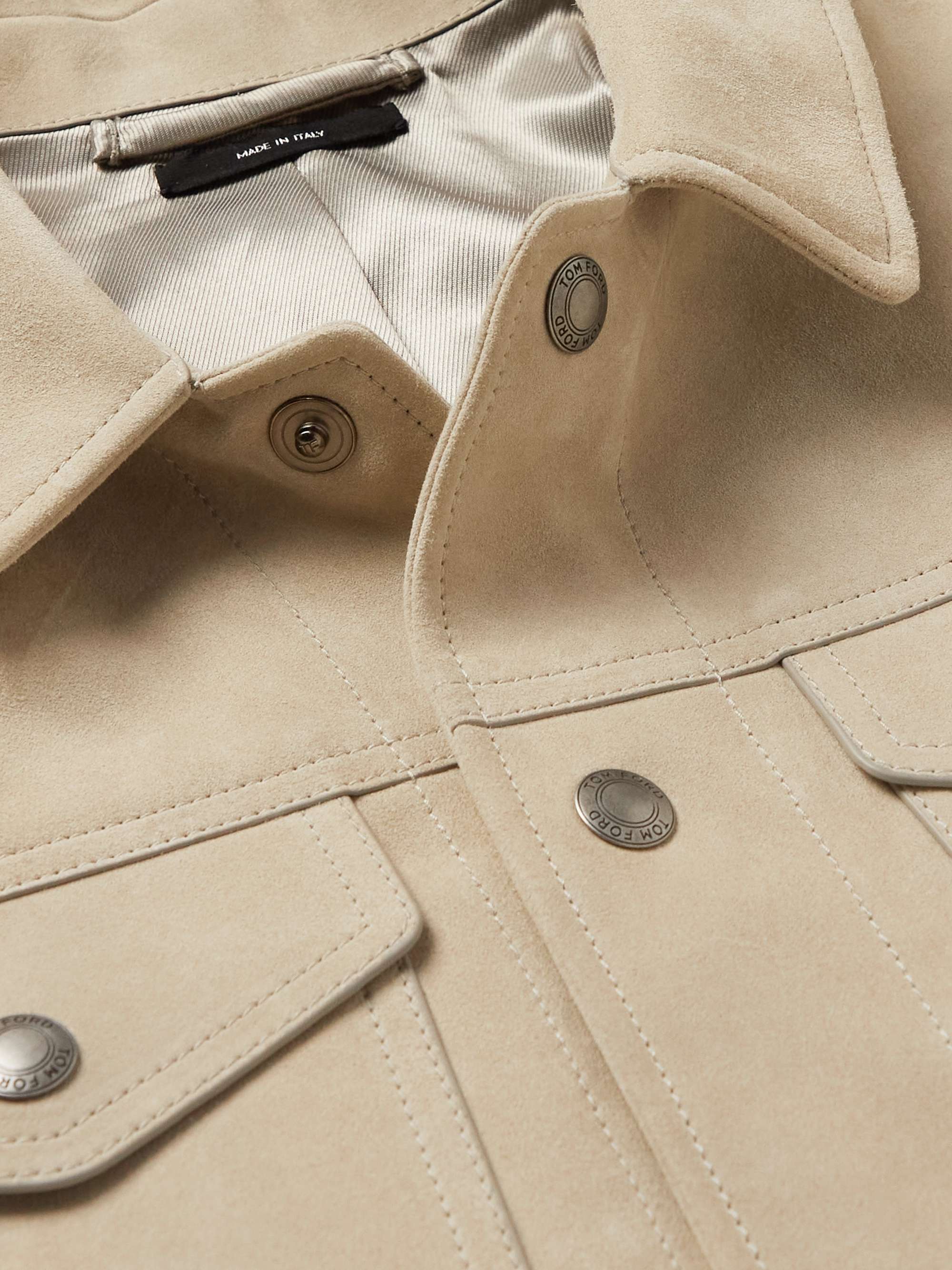 TOM FORD Suede Jacket
