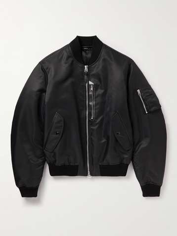Designer online aviator jacket