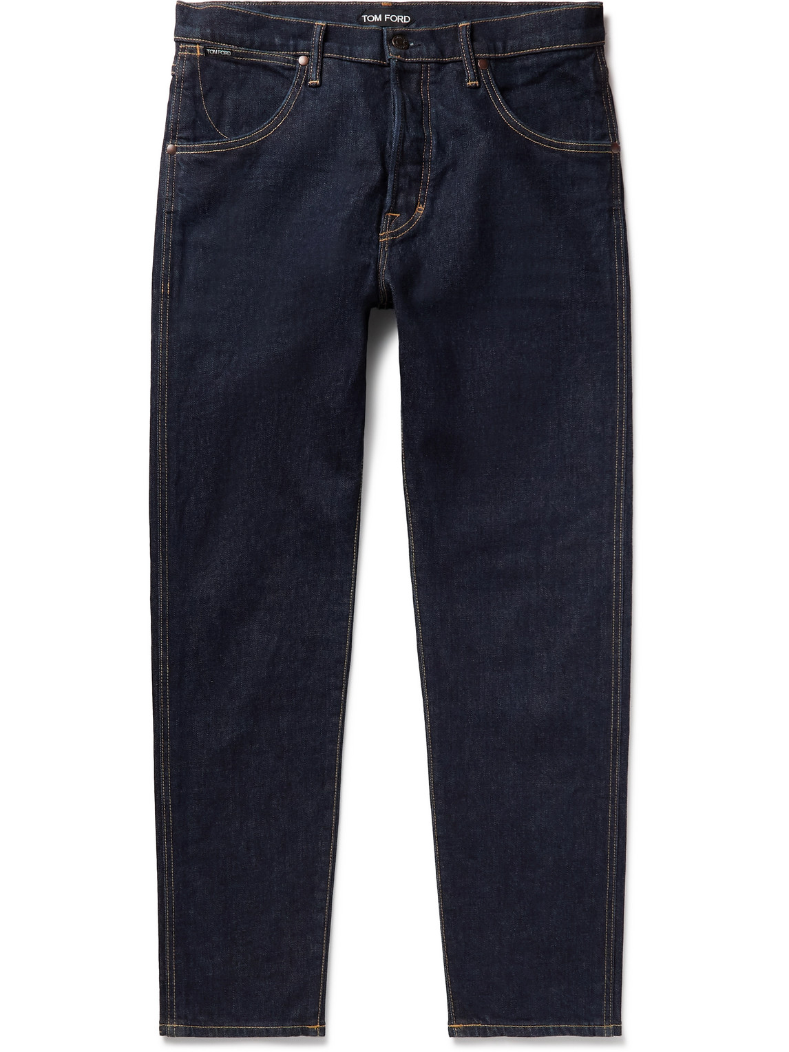 Tom Ford Slim-fit Jeans In Blue