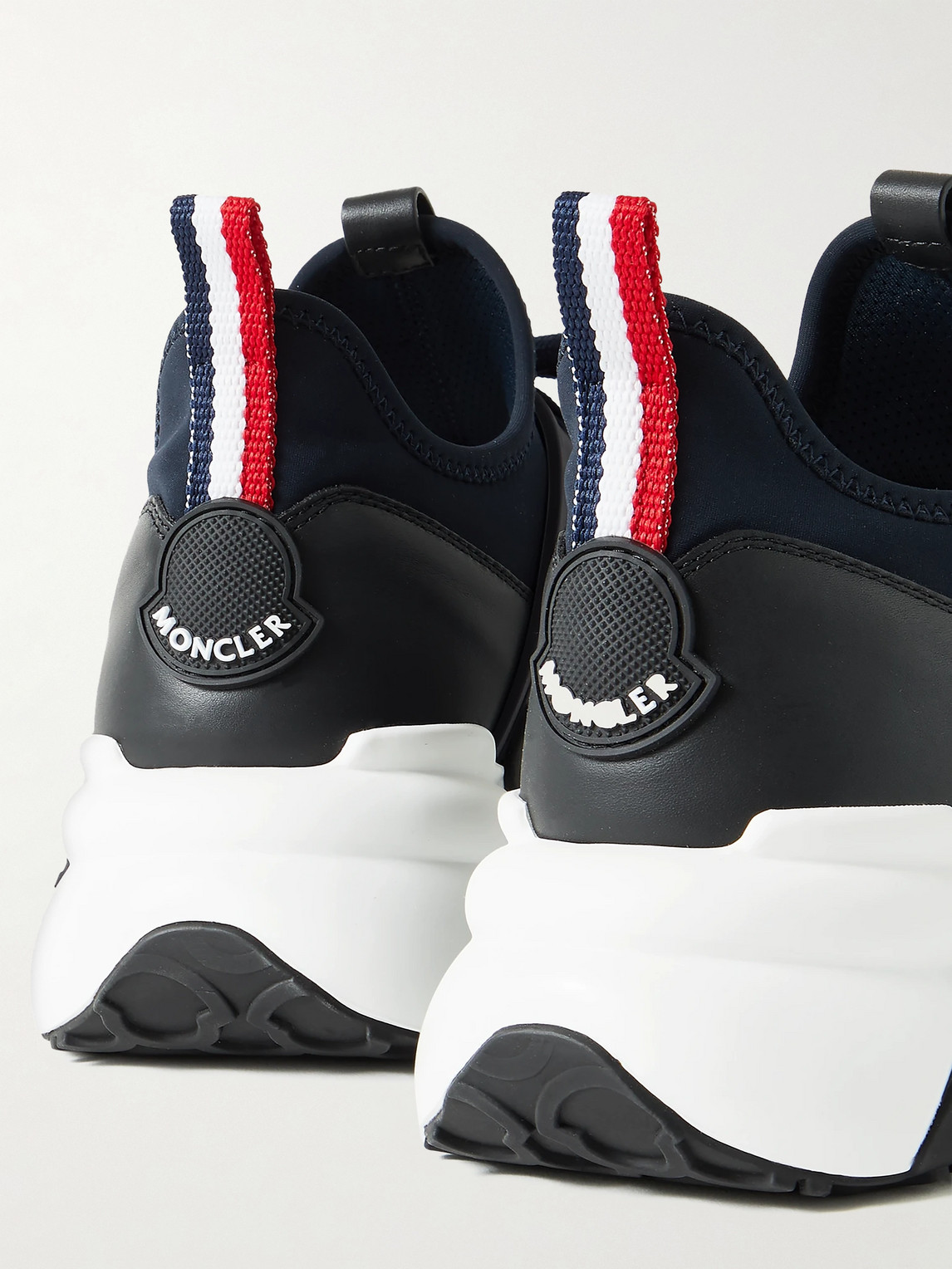 Moncler Lunarove Low-top Sneakers In Blue