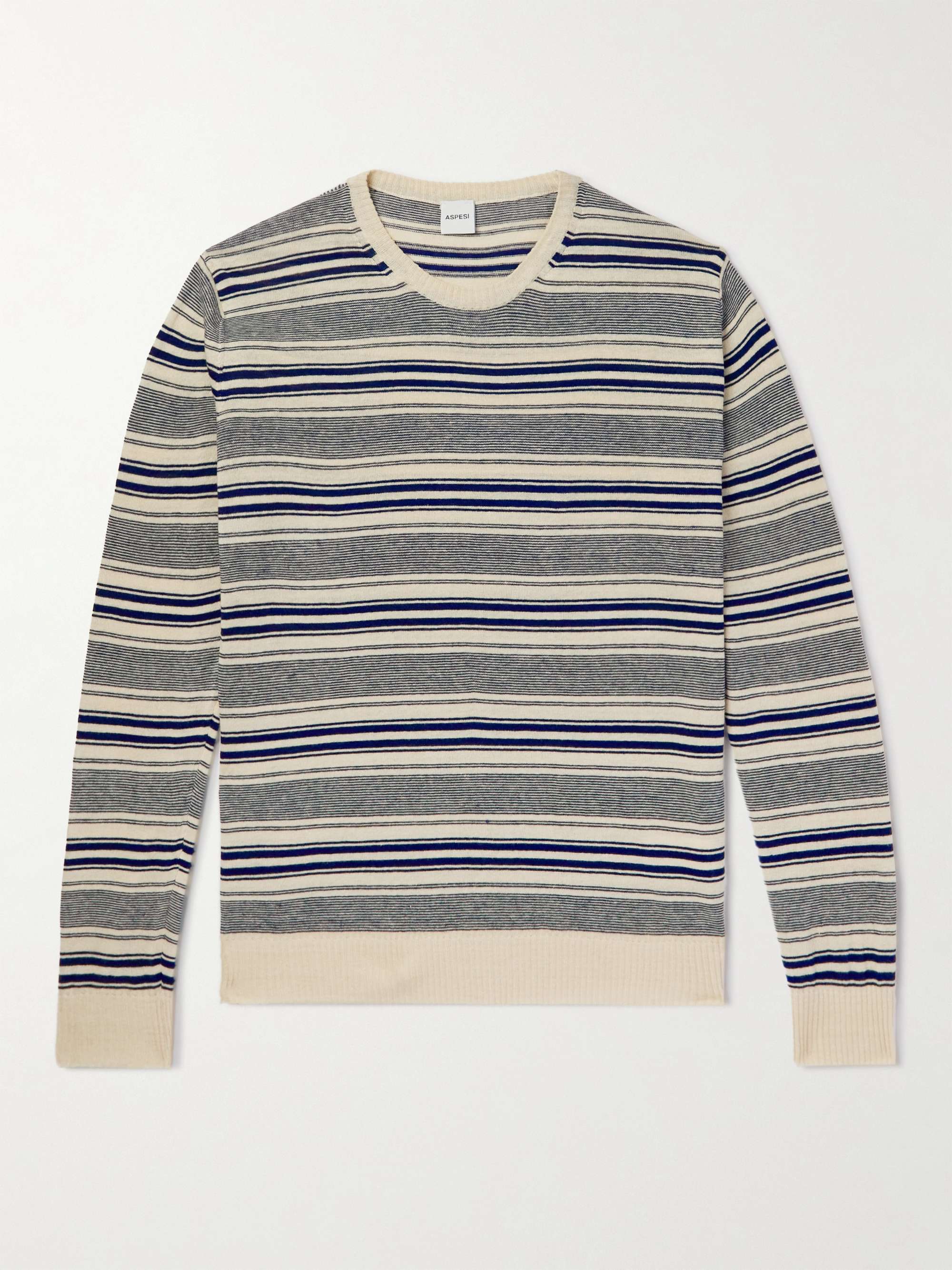White cotton jumper mens top