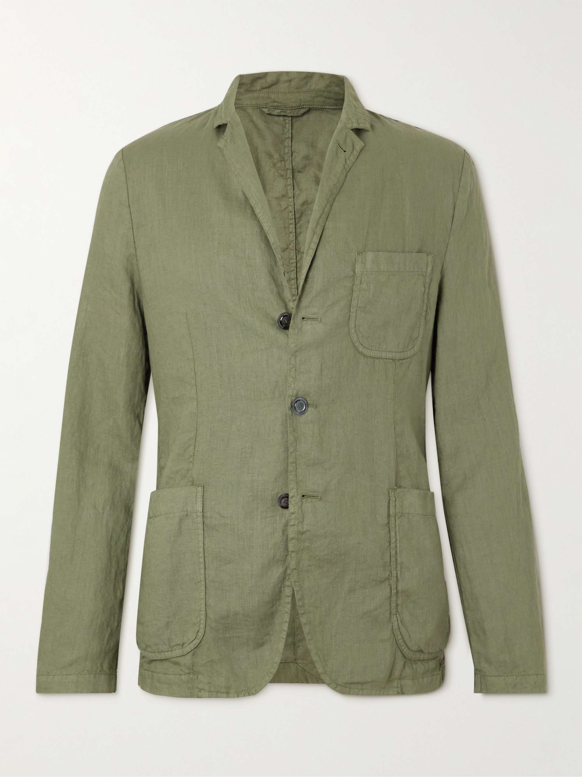Samuraki Linen Blazer