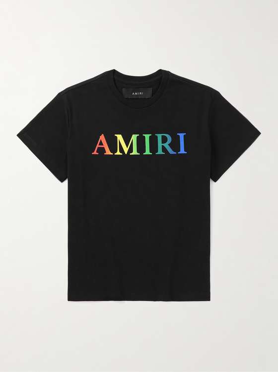 mrporter.com | Logo-Print Cotton-Jersey T-Shirt